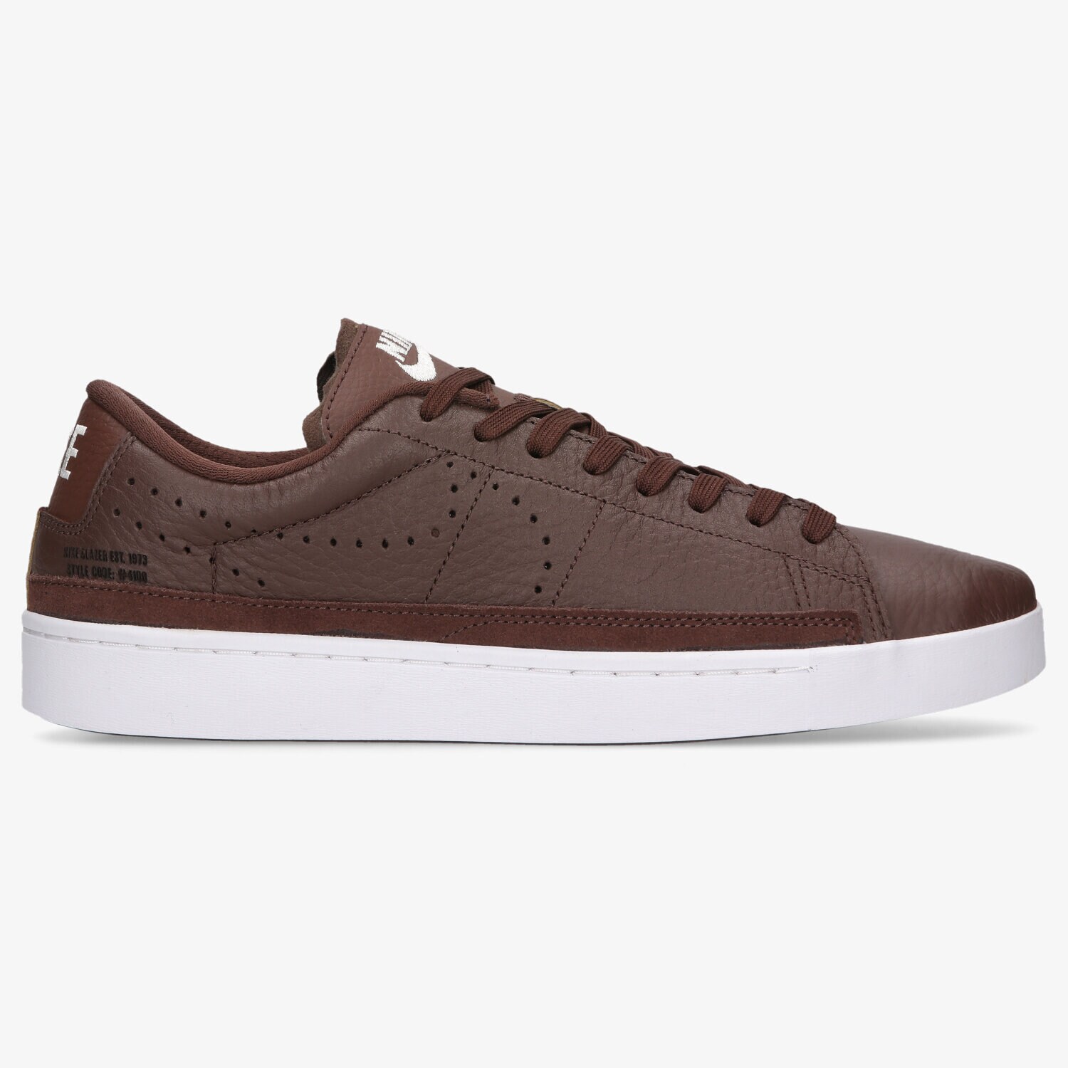 Barbați pantofi sport NIKE BLAZER LOW X DA2045-200 Maro