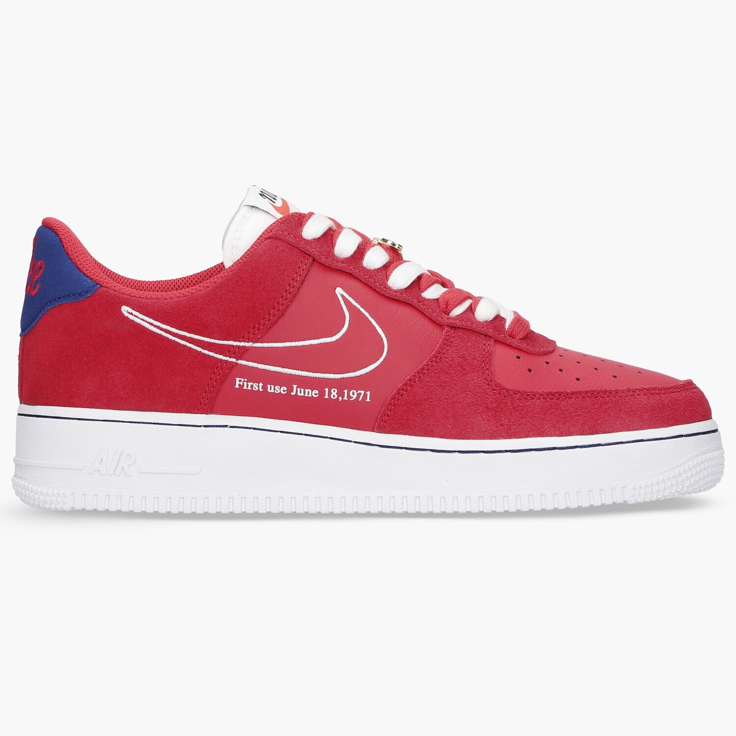 Barbați pantofi sport NIKE AIR FORCE 1 '07 LV8 DB3597-600 Roșu
