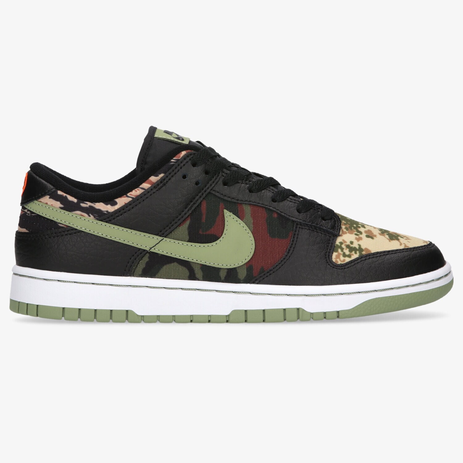 Barbați pantofi sport NIKE DUNK LOW SE DH0957-001 Negru