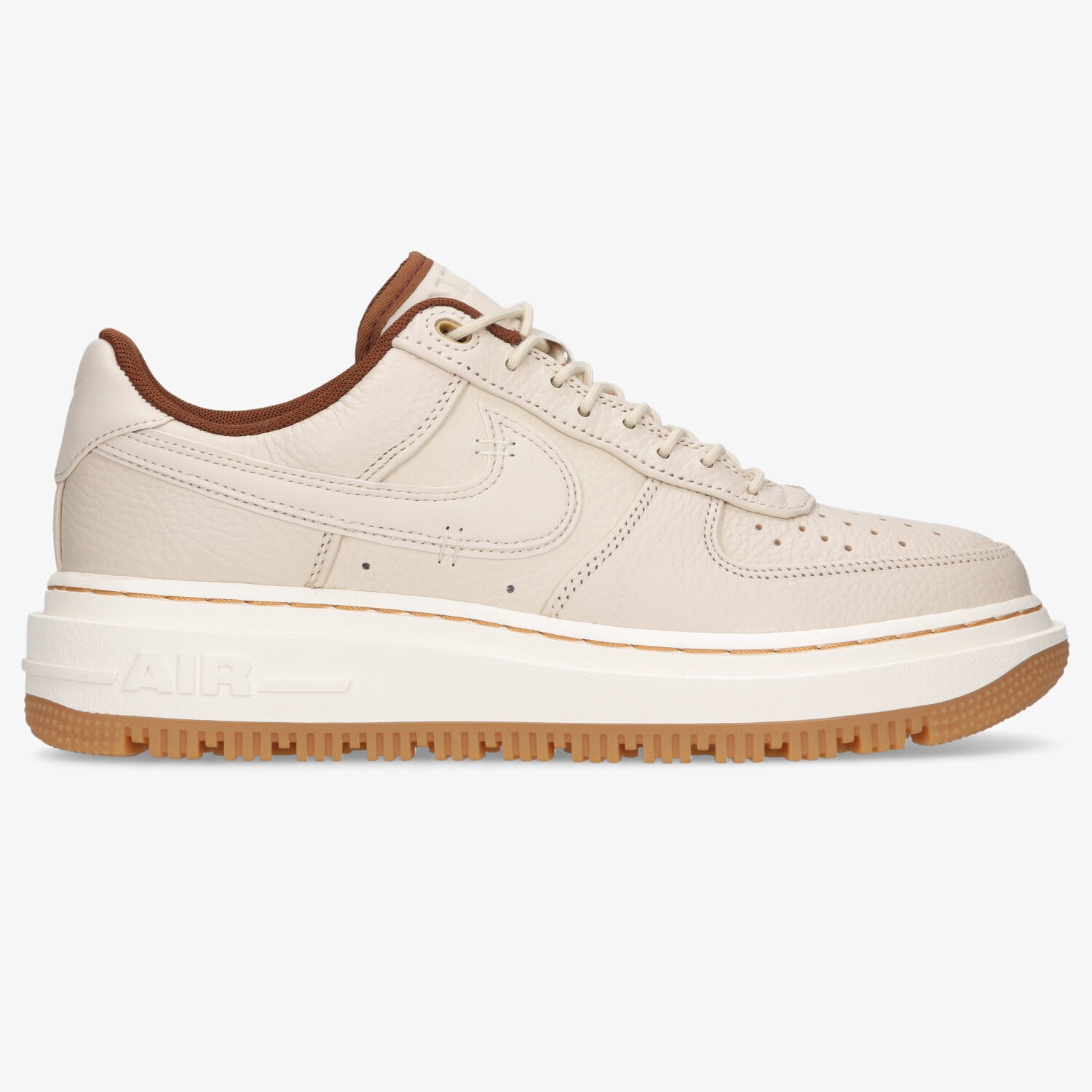 Barbați pantofi sport NIKE AIR FORCE 1 LUXE DB4109-200 Alb