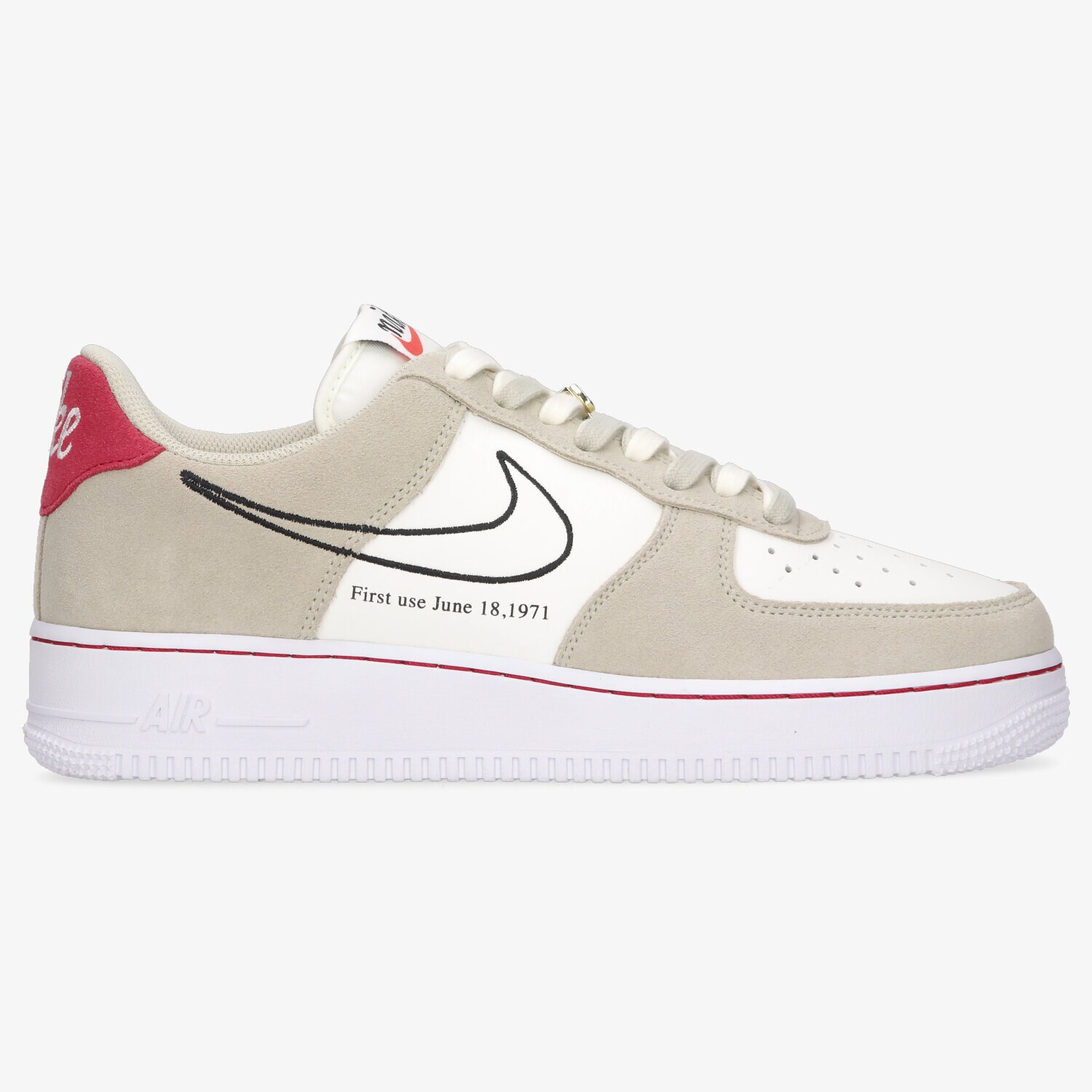 Barbați pantofi sport NIKE AIR FORCE 1 '07 LV8 DB3597-100 Alb