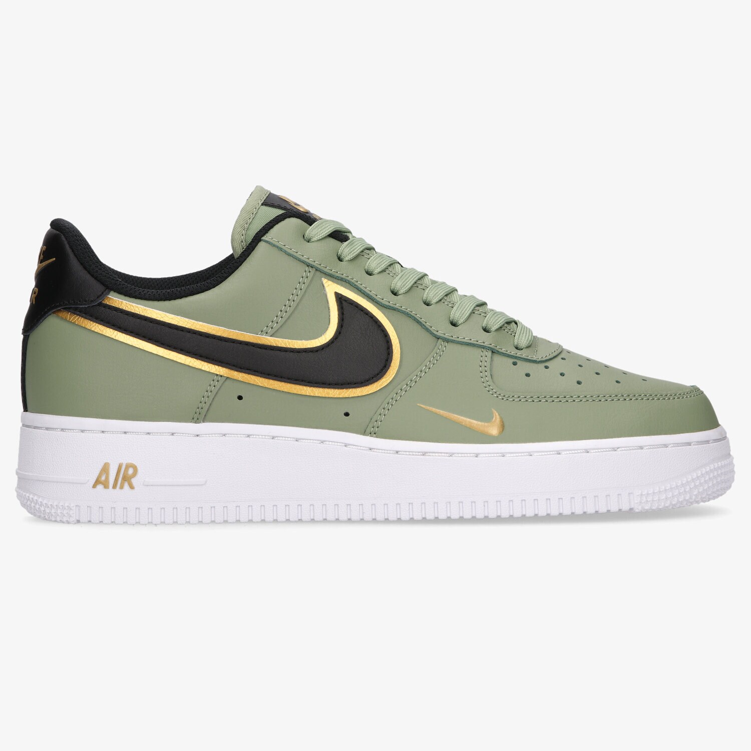 Barbați pantofi sport NIKE AIR FORCE 1 '07 LV8 DA8481-300 Kaki