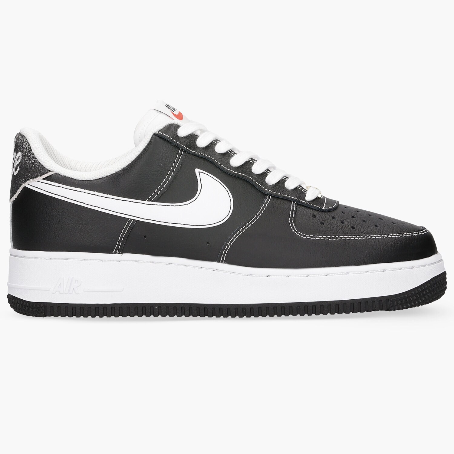 Barbați pantofi sport NIKE AIR FORCE 1 '07  DA8478-001 Negru