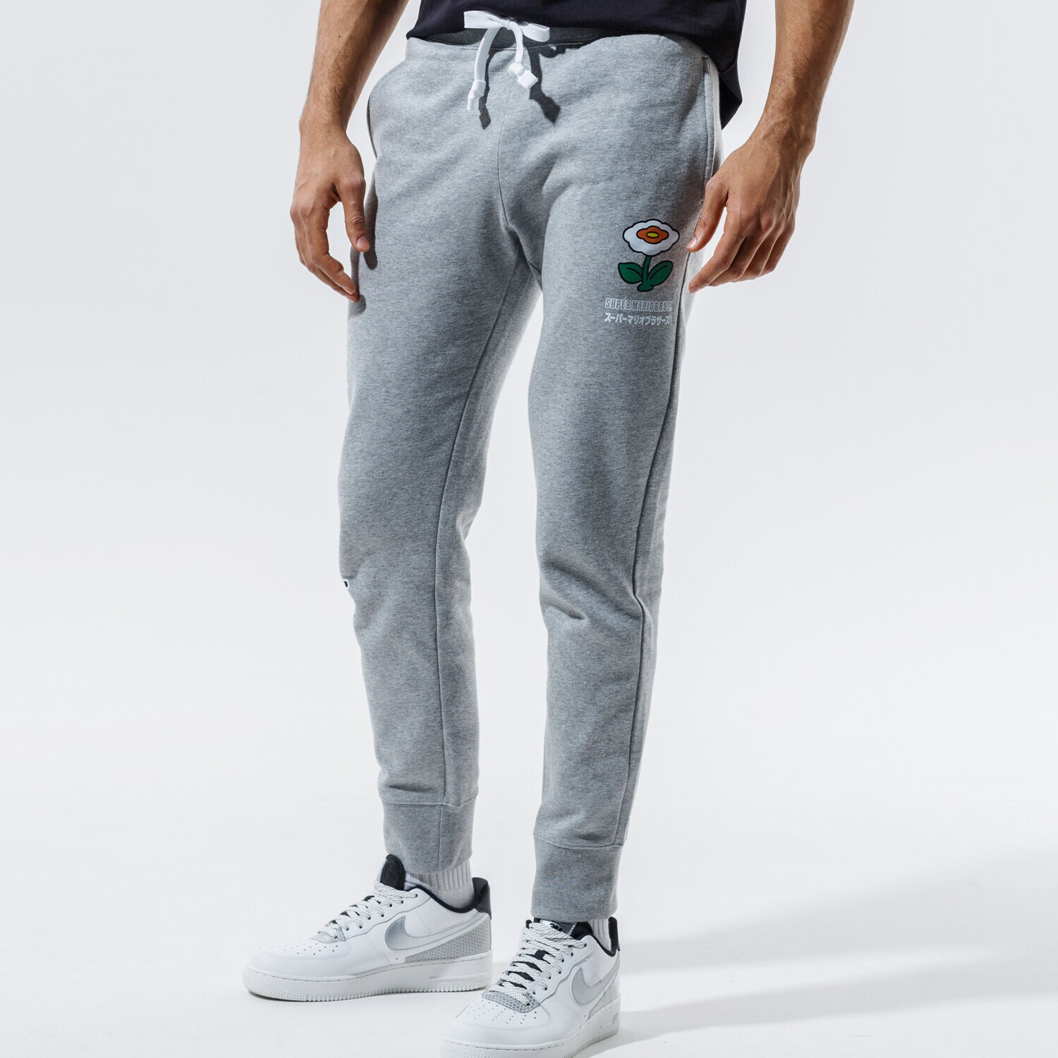 Bărbați pantaloni CHAMPION PANTALONI RIB CUFF PANTS 216870EM006 Gri