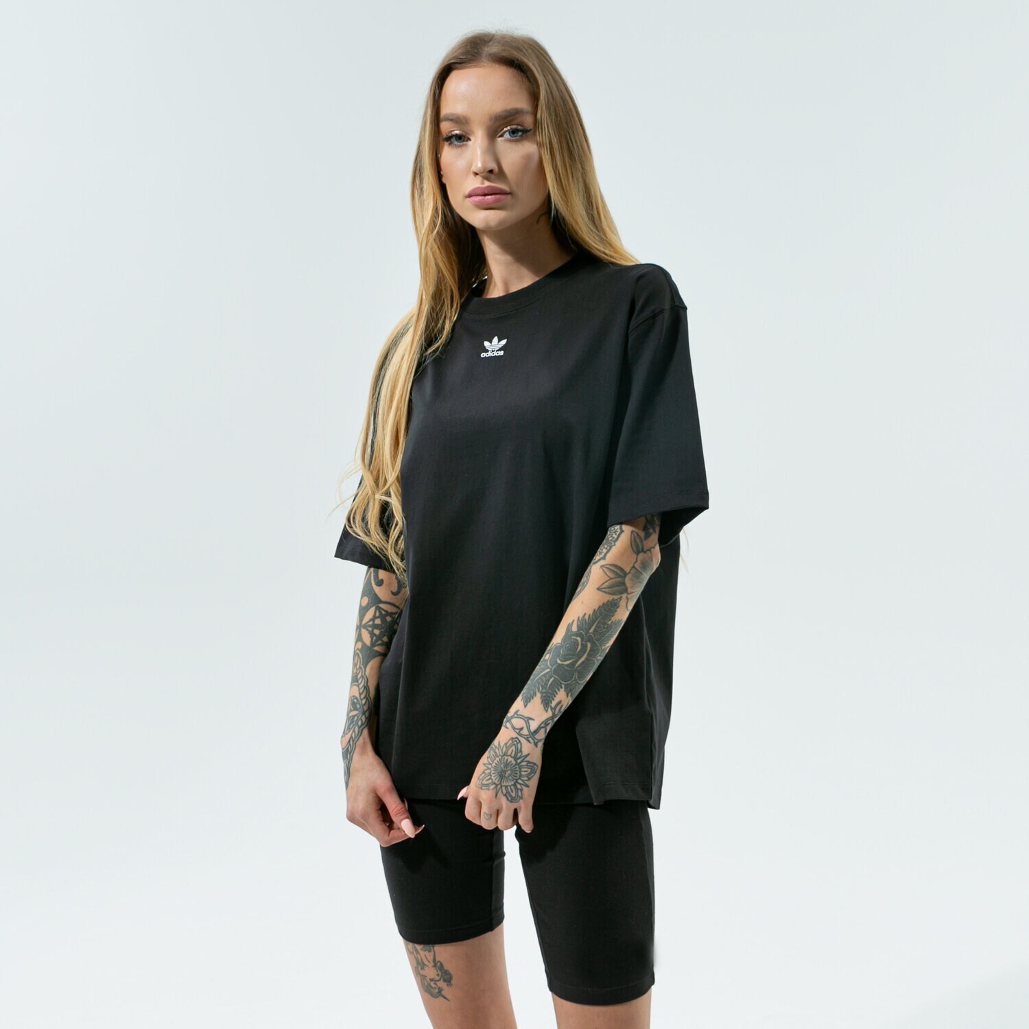 Femei tricou ADIDAS TRICOU TEE H06649 Negru