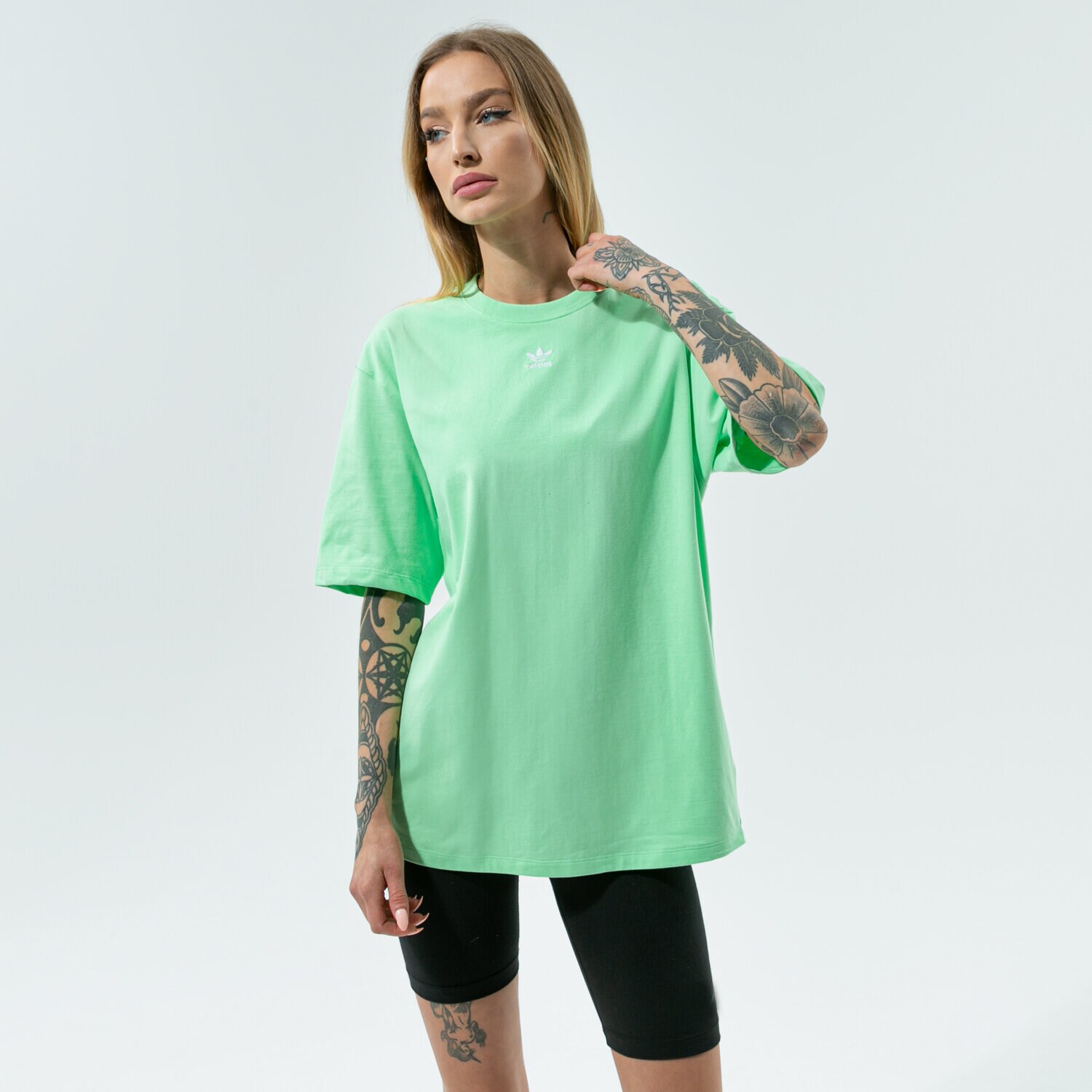 Femei tricou ADIDAS TRICOU TEE H06648 Verde