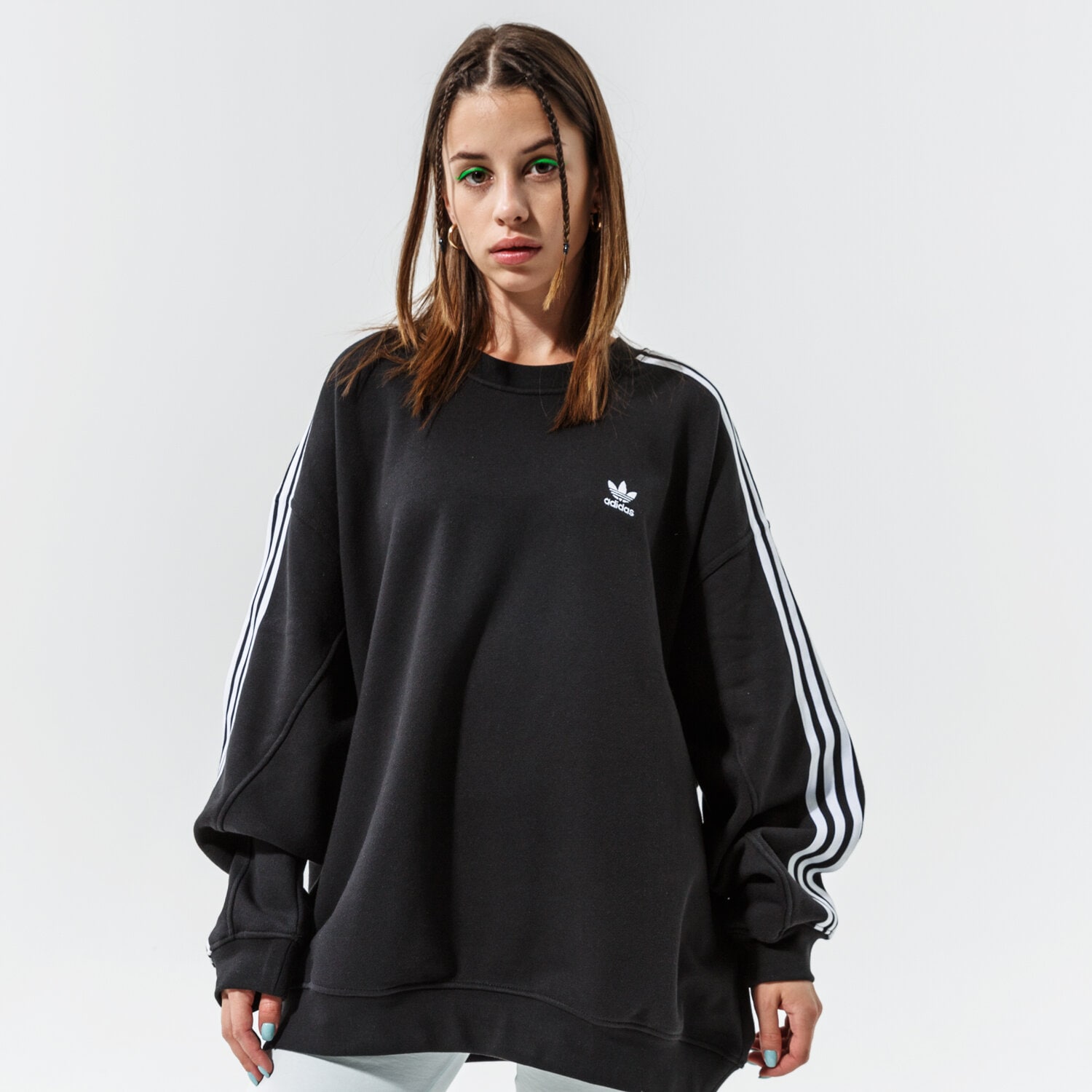 Femei bluză ADIDAS BLUZĂ OS SWEATSHIRT H33539 Negru