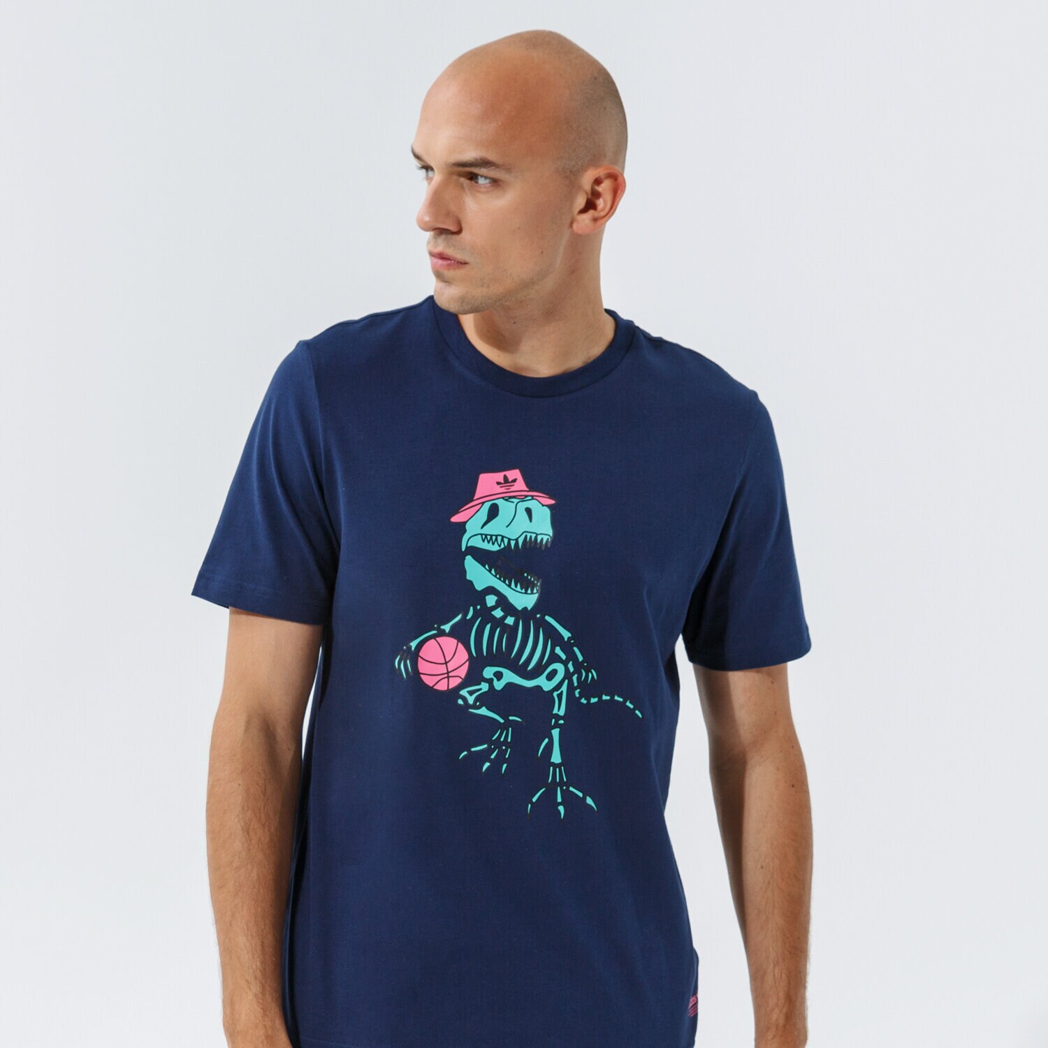 Bărbați tricou ADIDAS TRICOU 5 DINO TEE H13455 Bleumarin