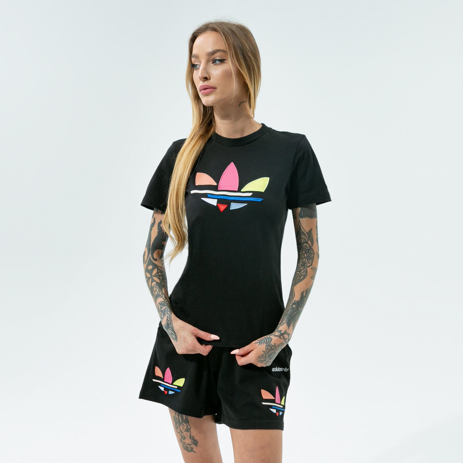 Femei tricou ADIDAS TRICOU TEE H22859 Negru