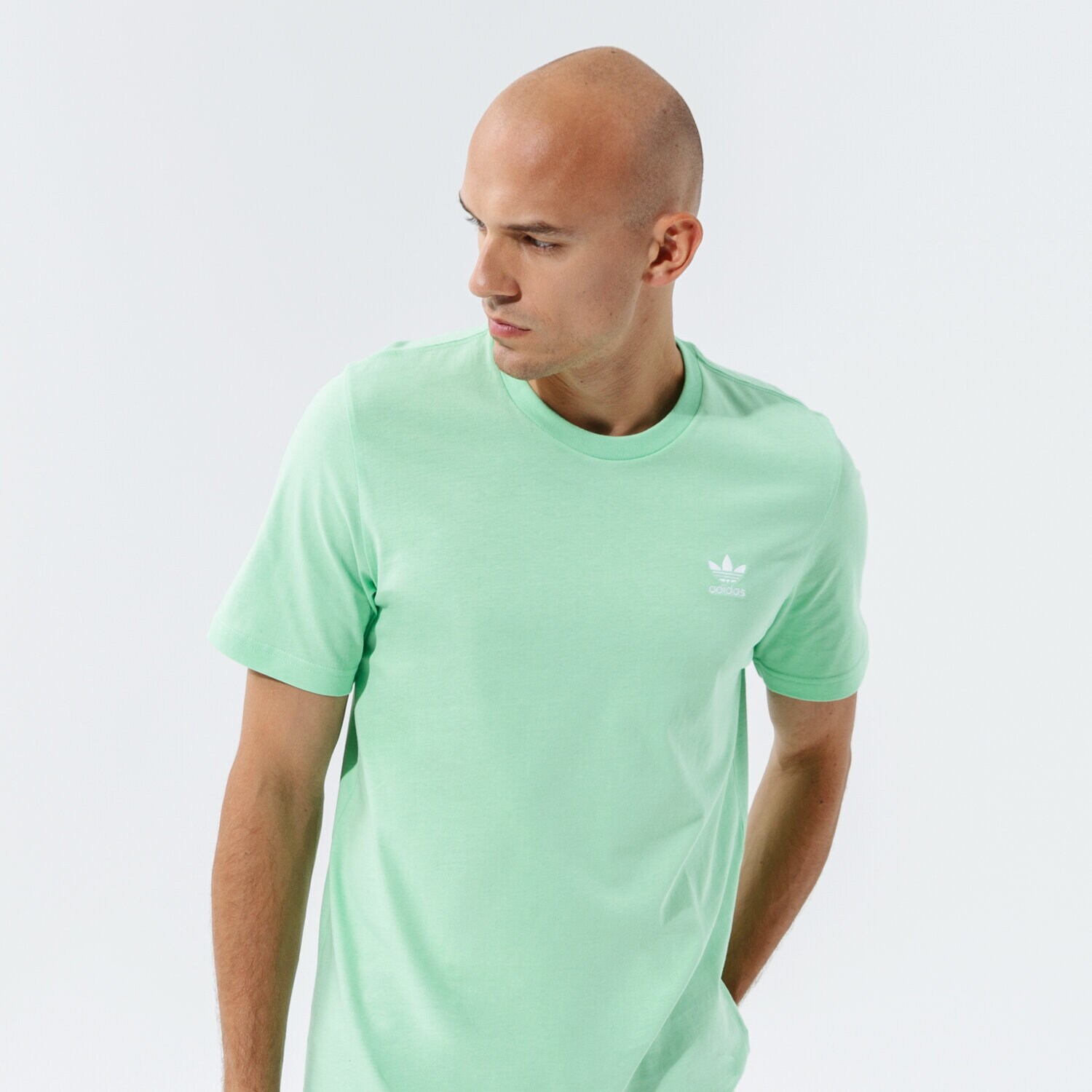 Bărbați tricou ADIDAS TRICOU ESSENTIAL H34633 Verde