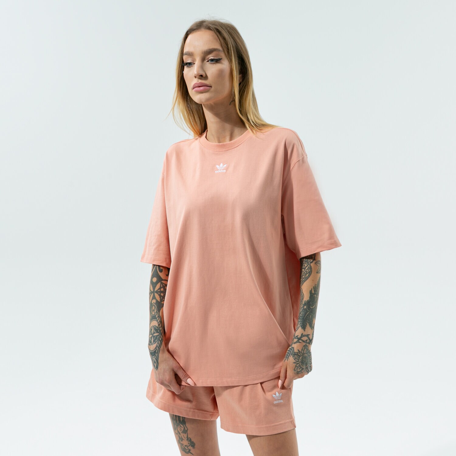 Femei tricou ADIDAS TRICOU H06647 Roz