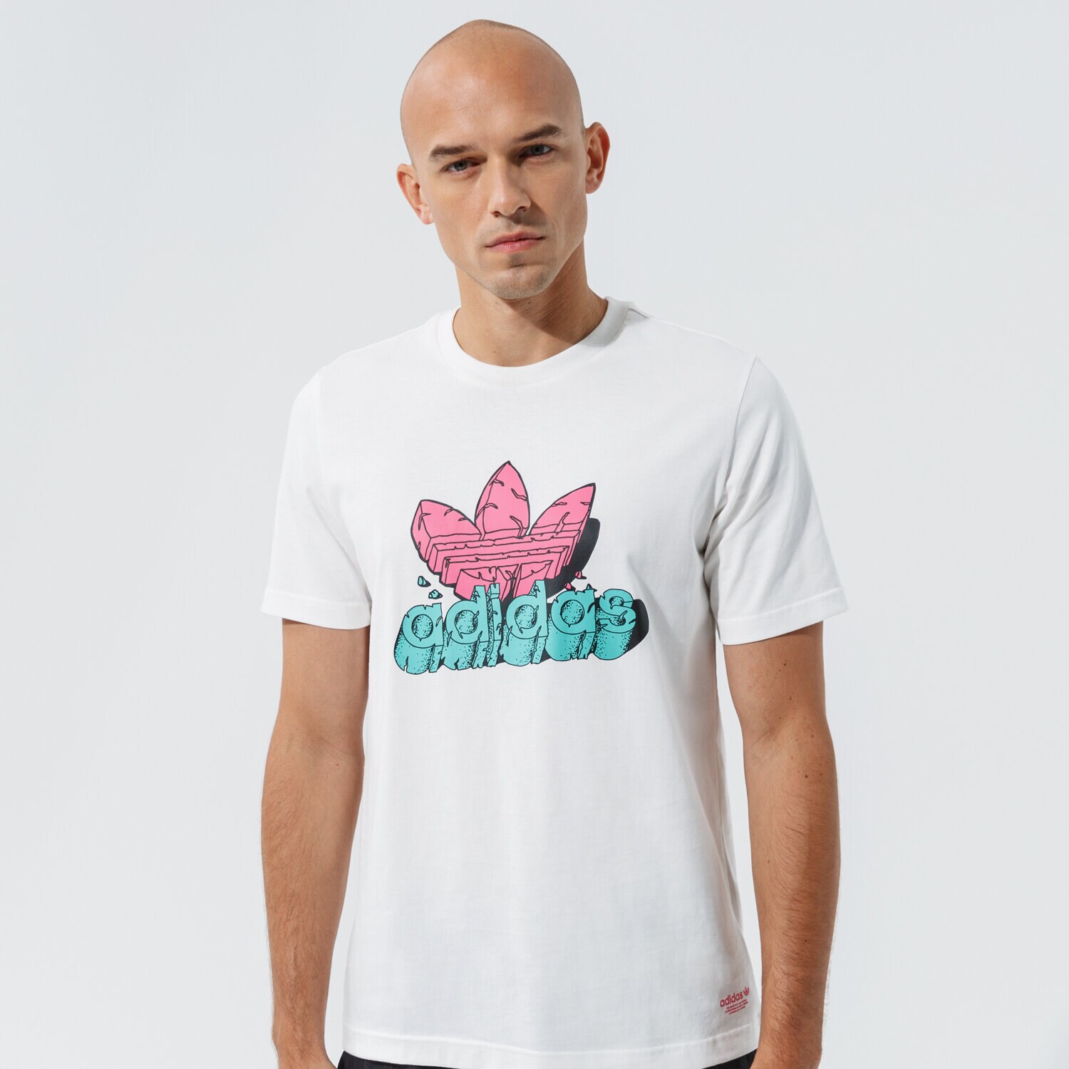 Bărbați tricou ADIDAS TRICOU 5 AS TEE H13481 Alb