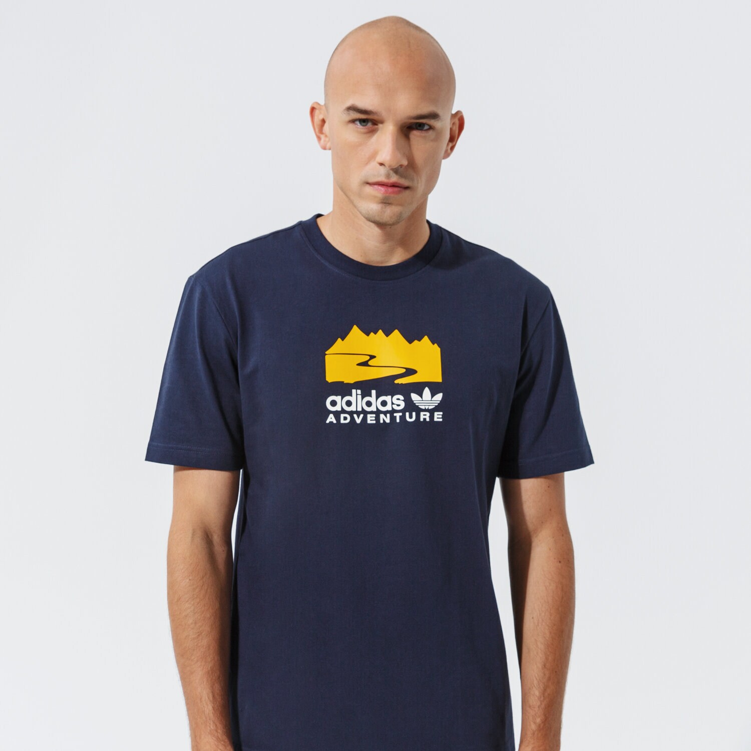 Bărbați tricou ADIDAS TRICOU LOGO TEE H09066 Negru