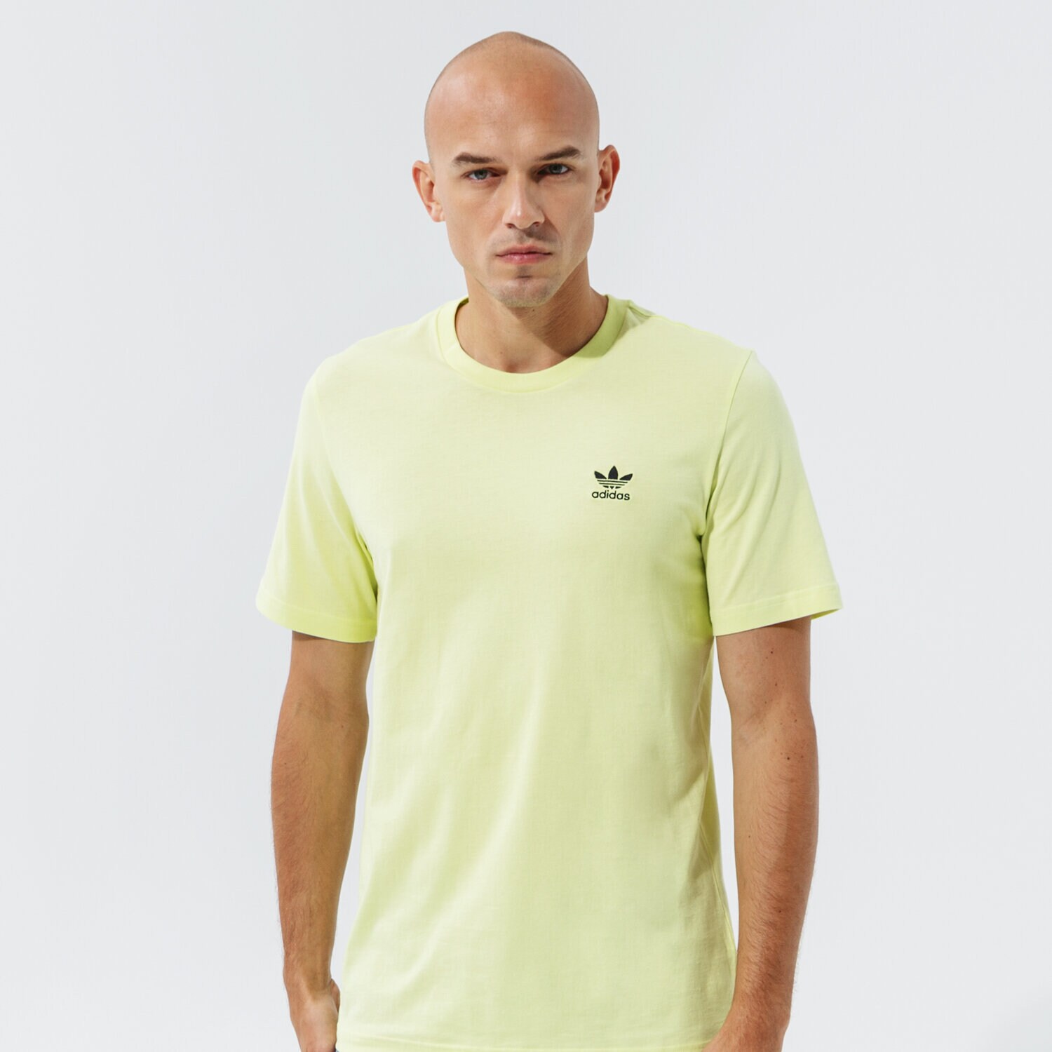 Bărbați tricou ADIDAS TRICOU ESSENTIAL TEE H34630 Galben