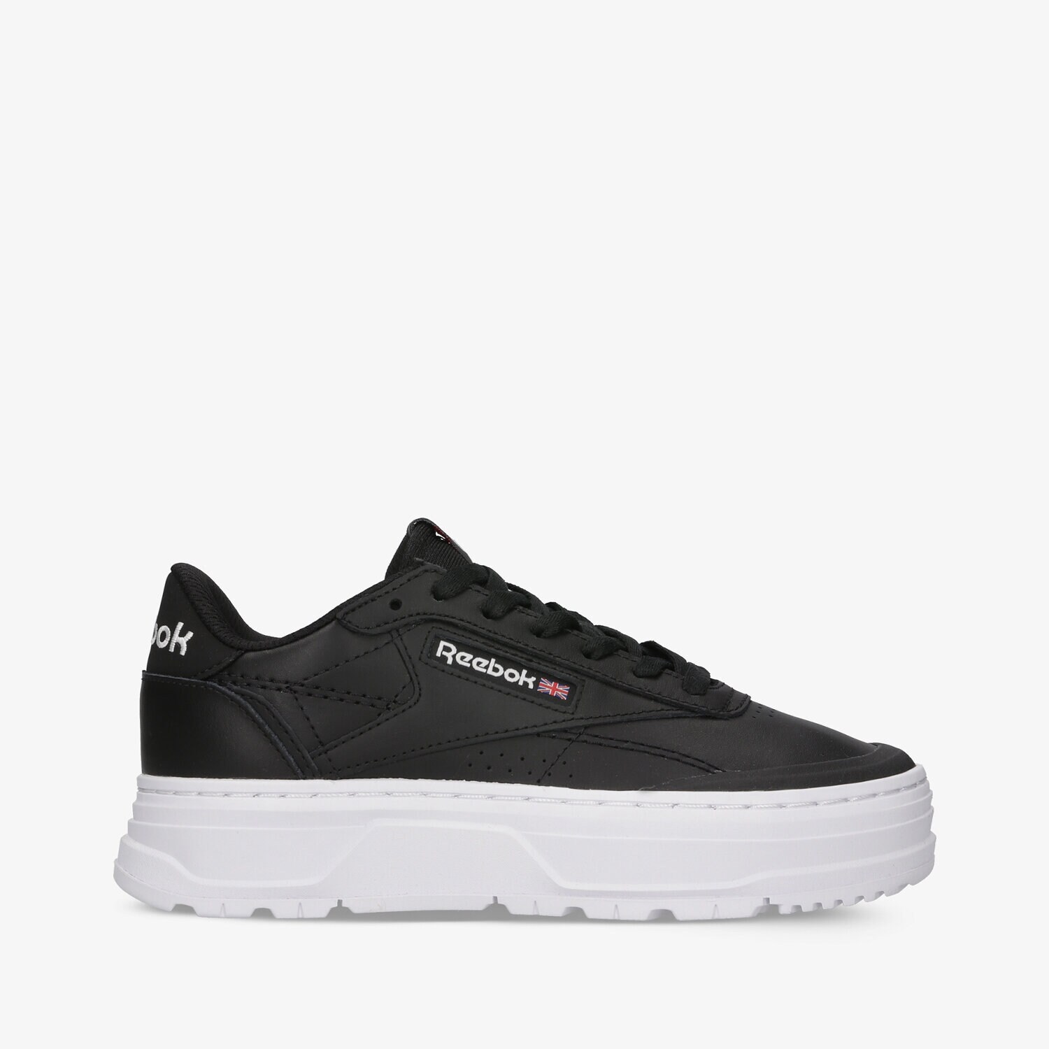 Femei pantofi sport REEBOK CLUB C DOUBLE GEO GW0224 Negru