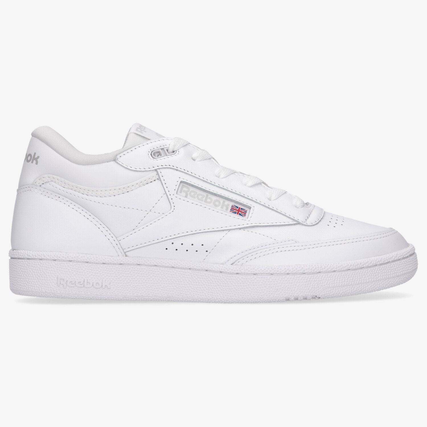 Barbați pantofi sport REEBOK CLUB C MID II GZ7552 Alb