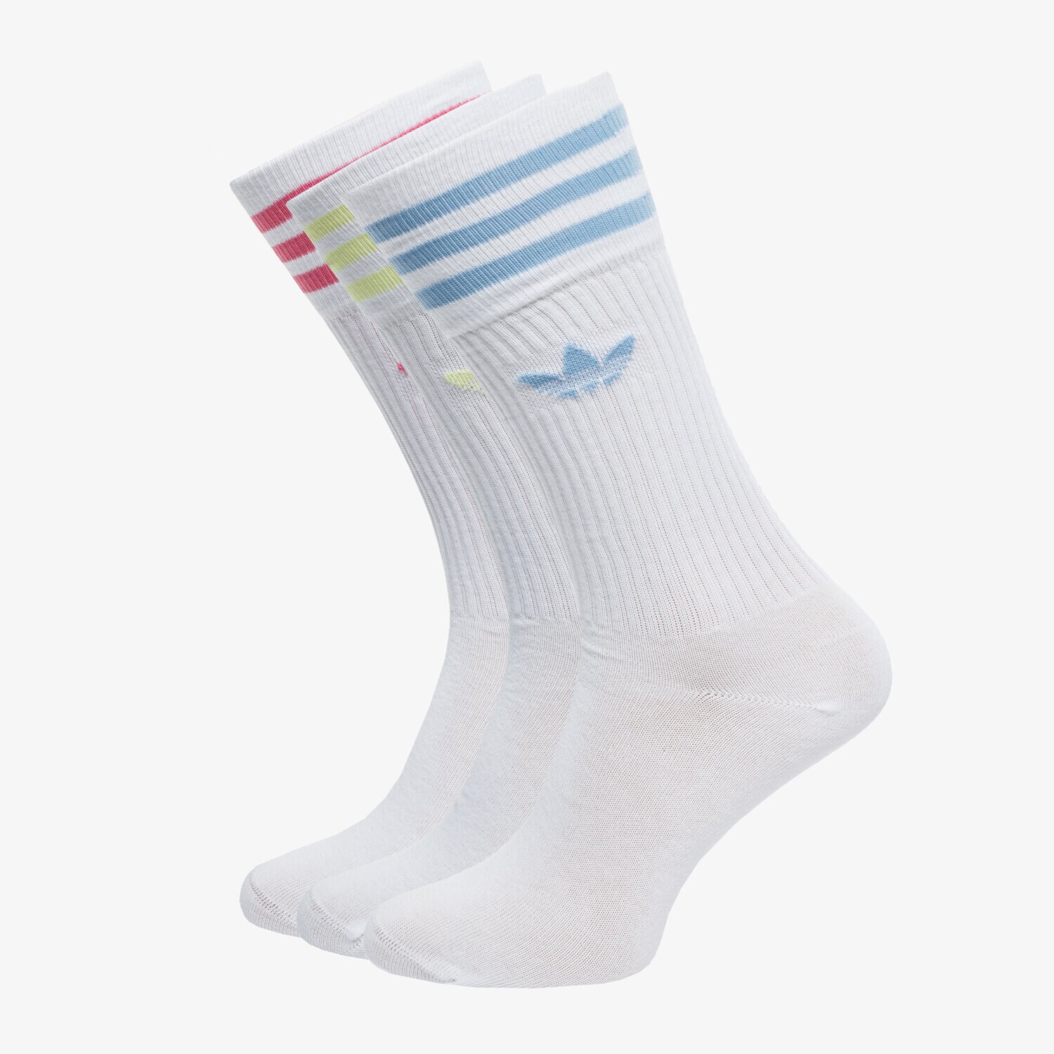 Femei șosete ADIDAS ȘOSETE SOLID CREW SOCK H32329 Mulicolor