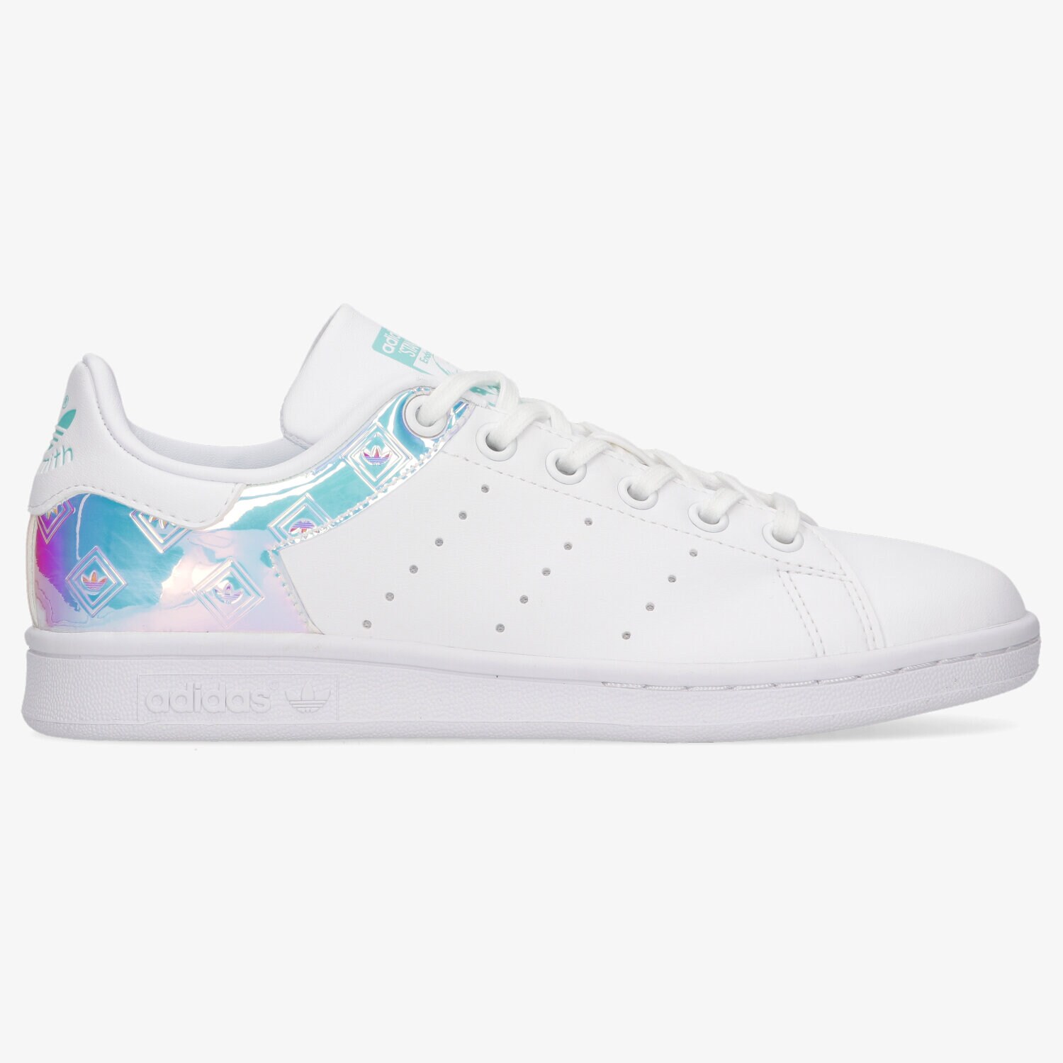 Copii pantofi sport ADIDAS STANSMITHJ H05849 Alb