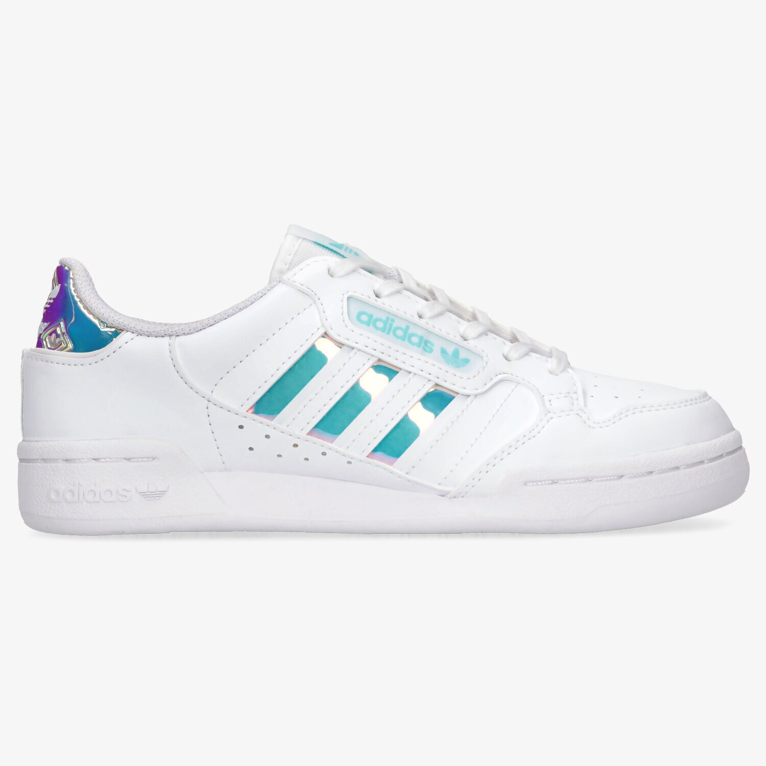 Copii pantofi sport ADIDAS CONTINENTAL 80 STRIPES  GZ3255 Alb
