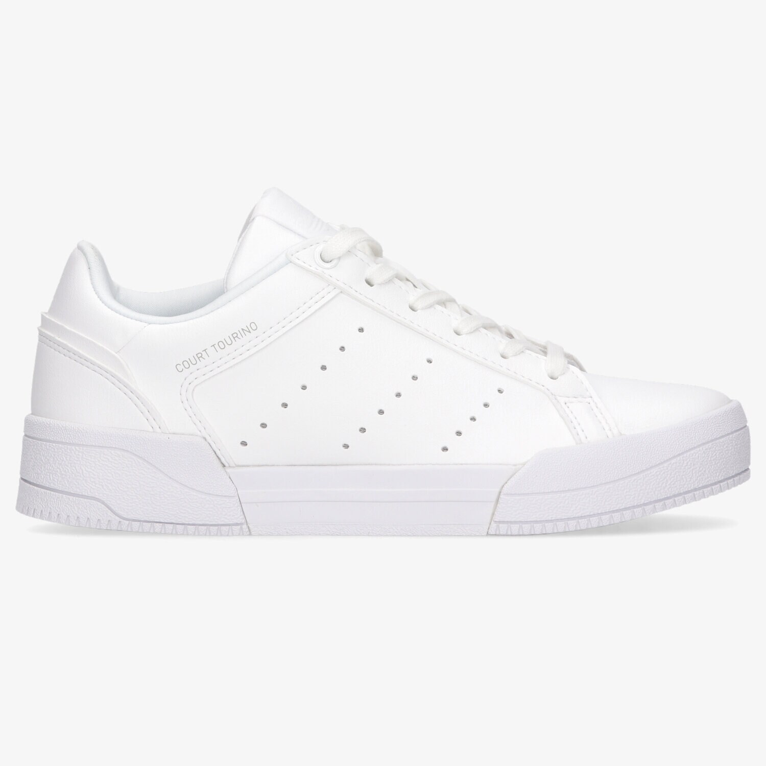 Copii pantofi sport ADIDAS COURT TOURINO J H00764 Alb