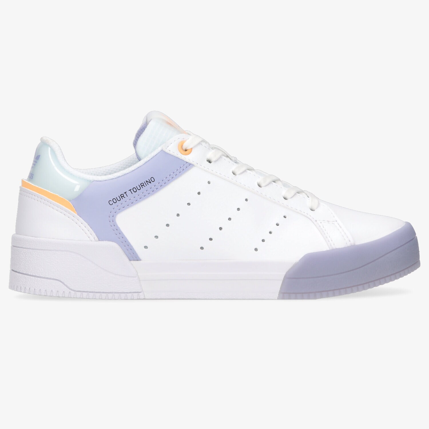Copii pantofi sport ADIDAS COURT TOURINO J H00771 Alb