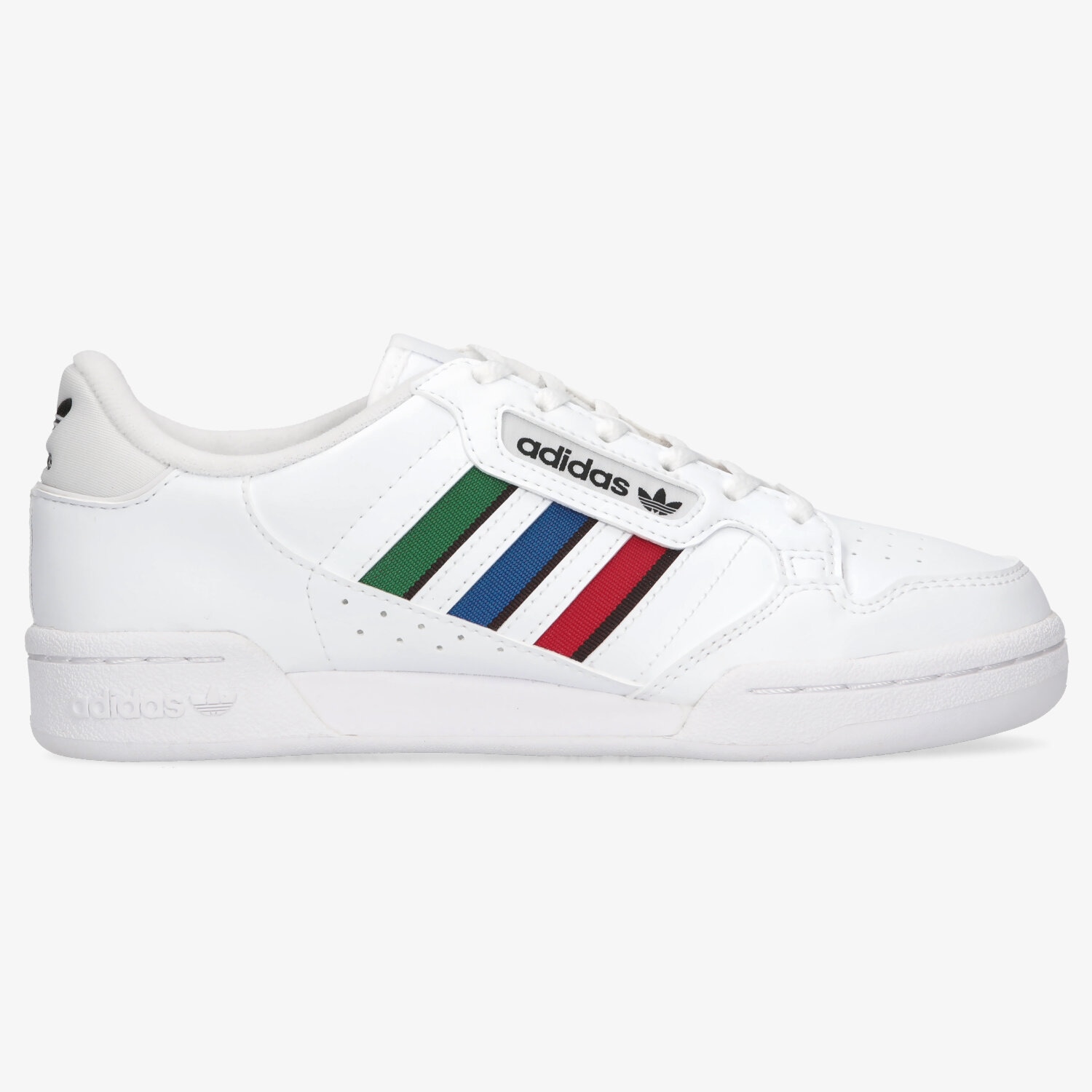 Copii pantofi sport ADIDAS CONTINENTAL 80 STRIPES J H05061 Alb