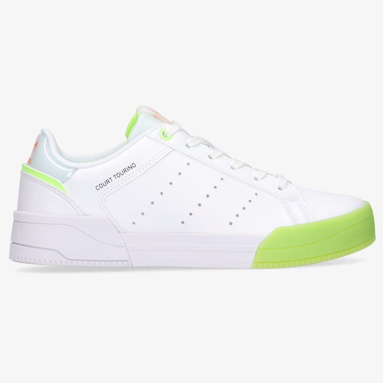 Copii pantofi sport ADIDAS COURT TOURINO J H00770 Alb