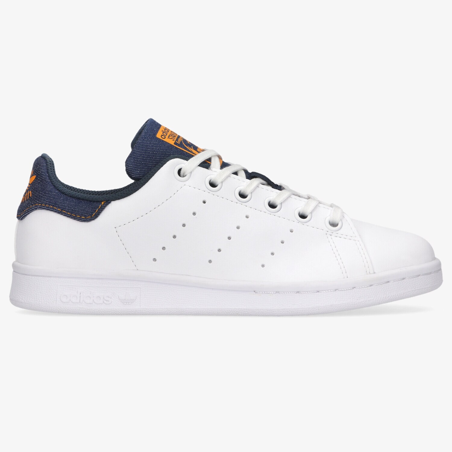 Copii pantofi sport ADIDAS STANSMITHJ GZ7359 Alb