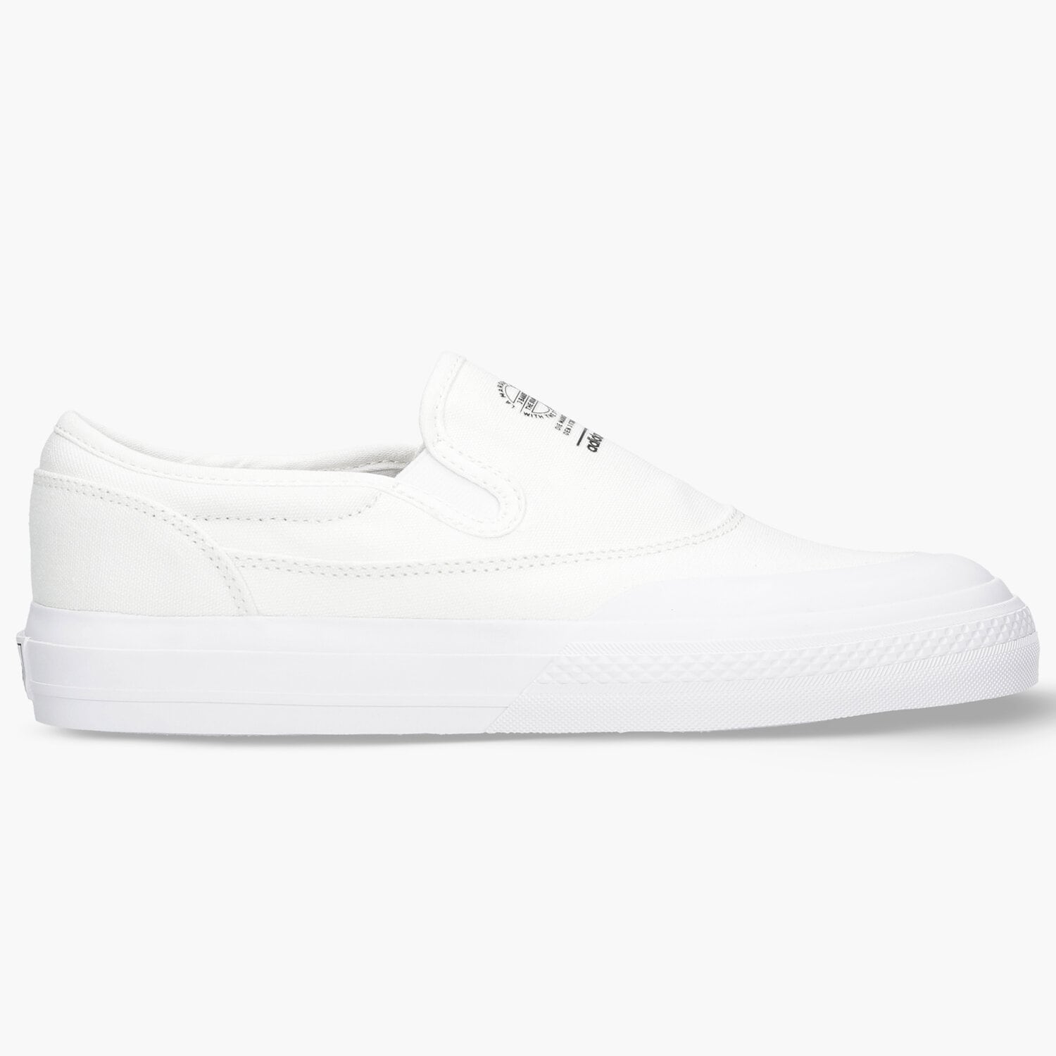 Femei teniși ADIDAS NIZZA RF SLIP S23725 Alb