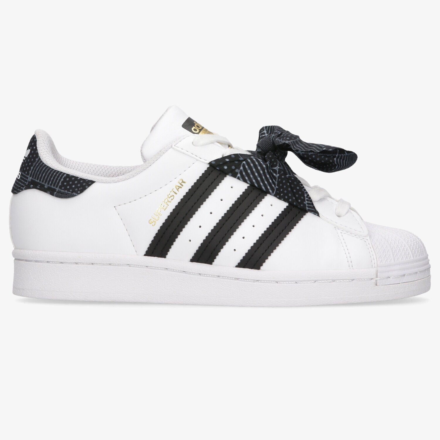 Copii pantofi sport ADIDAS SUPERSTARJ Q47378 Alb