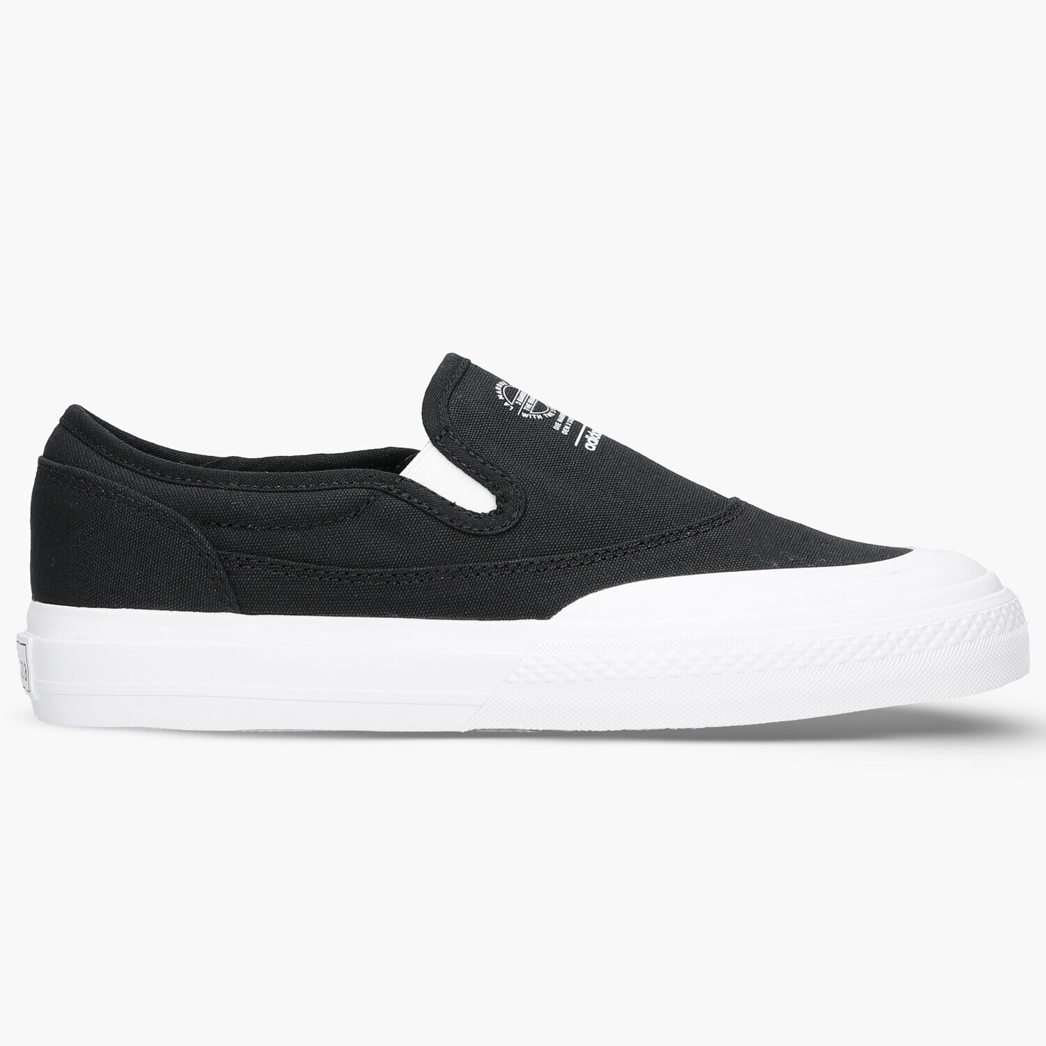 Femei teniși ADIDAS NIZZA RF SLIP S23722 Negru