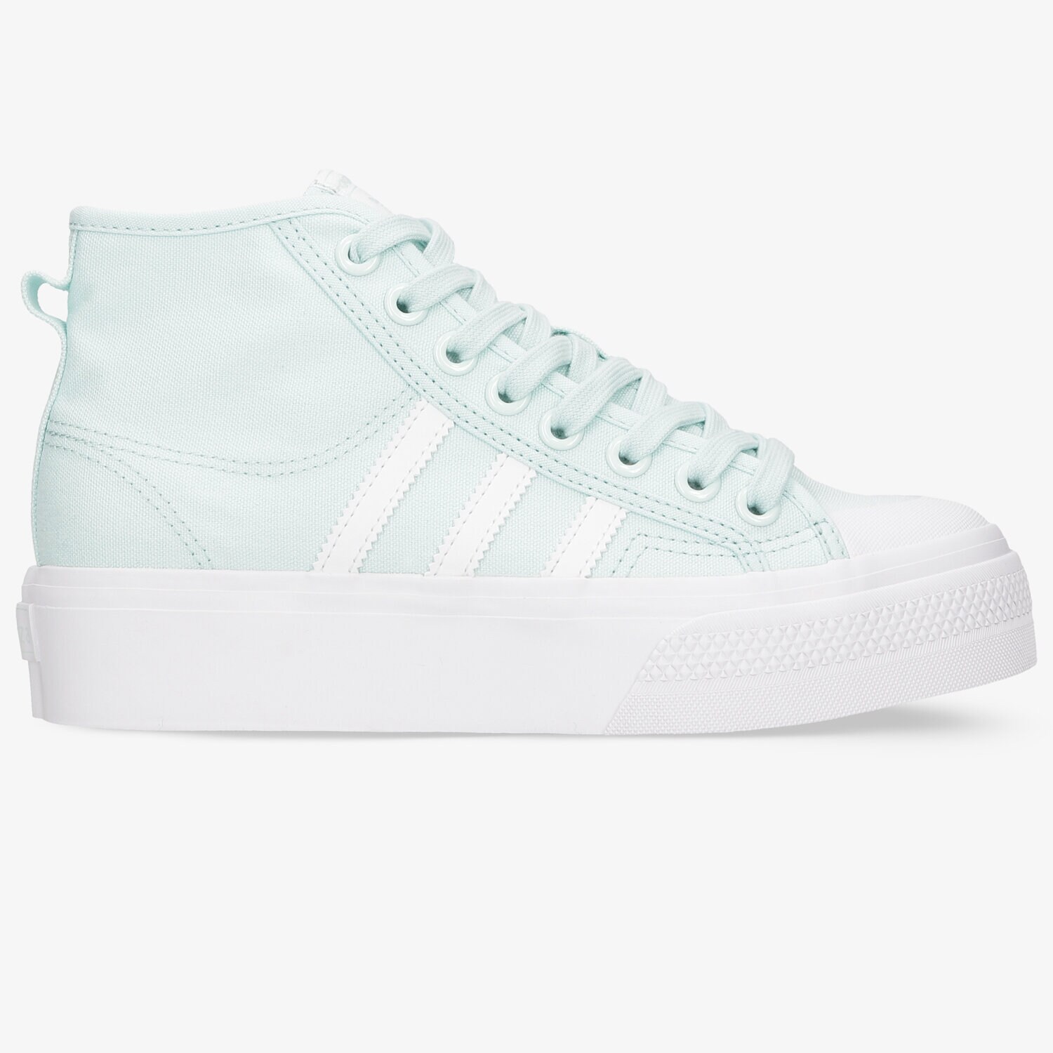 Femei teniși ADIDAS NIZZA PLATFORM MID W H02700 Albastru