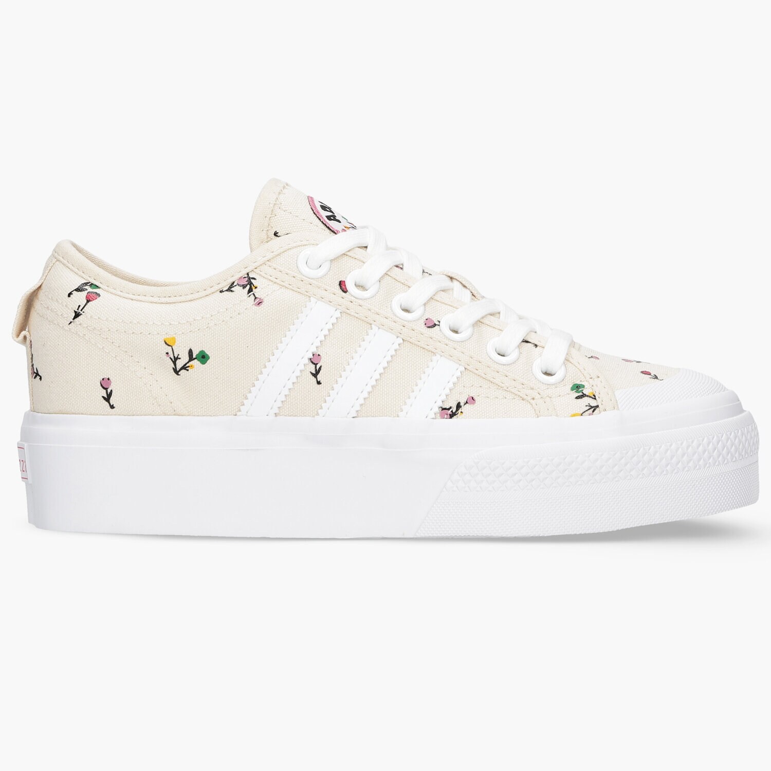 Femei teniși ADIDAS NIZZA PLATFORM W H02682 Alb