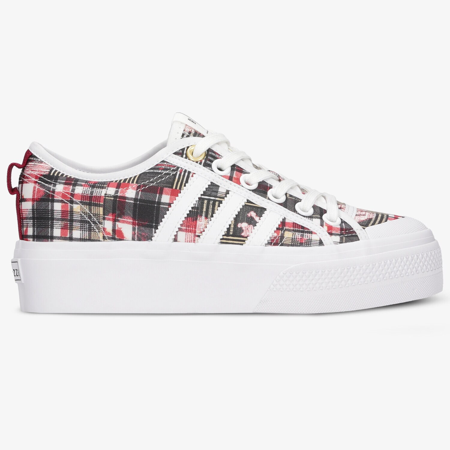 Femei teniși ADIDAS NIZZA PLATFORM W H00530 Mulicolor