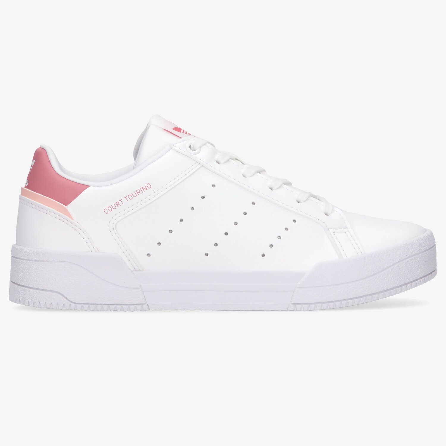 Copii pantofi sport ADIDAS COURT TOURINO J H00765 Alb
