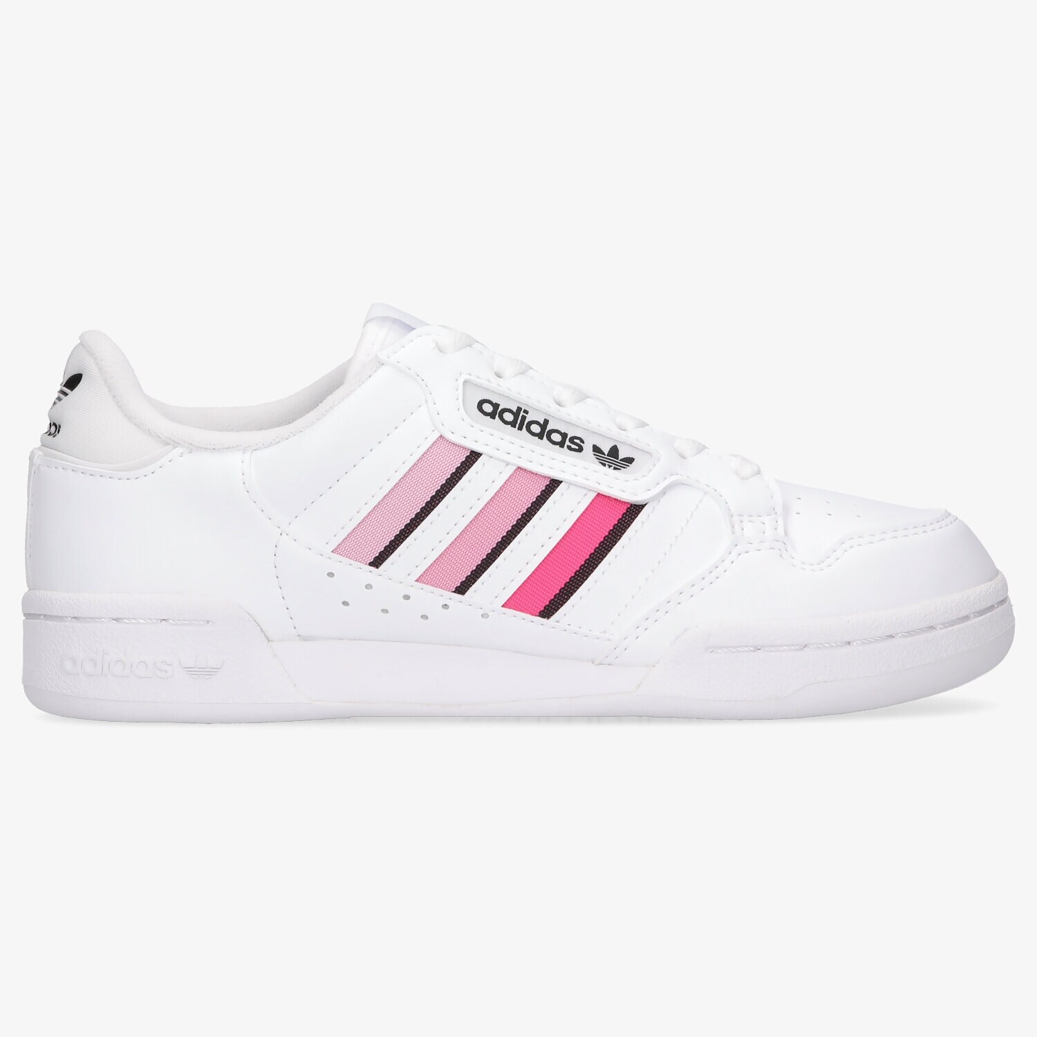 Copii pantofi sport ADIDAS CONTINENTAL 80 STRIPES J GZ7037 Alb