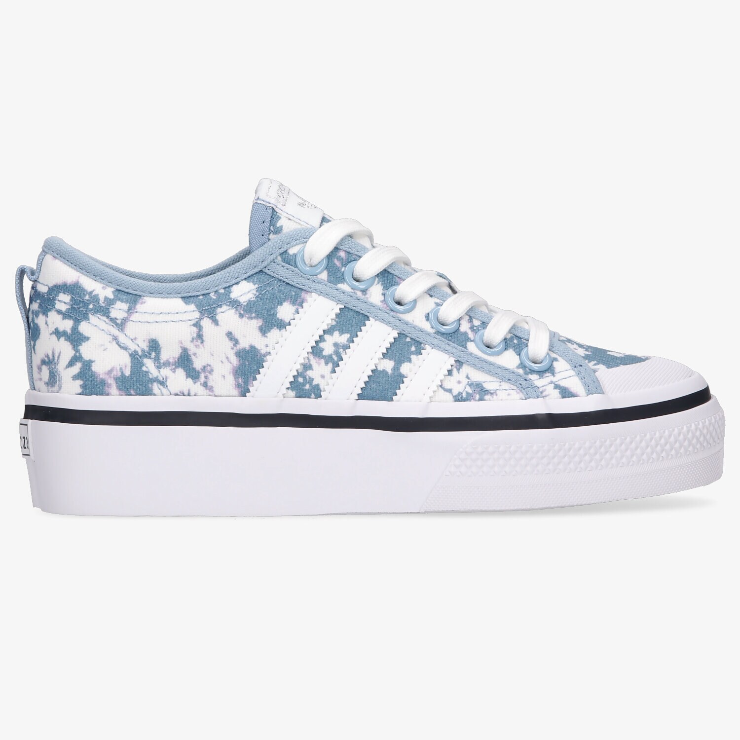 Femei teniși ADIDAS NIZZA PLATFORM W H01232 Albastru