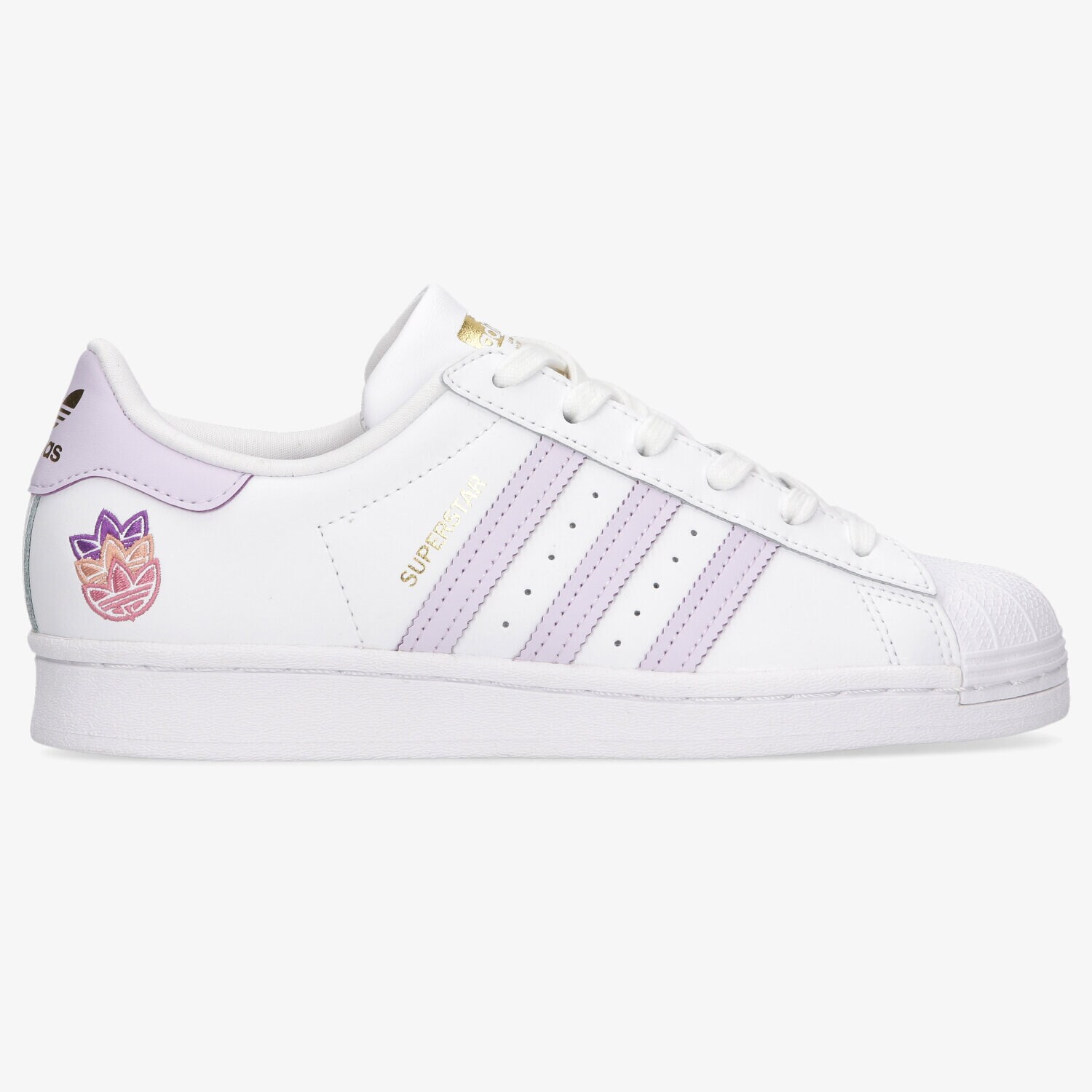 Femei pantofi sport ADIDAS SUPERSTAR W GZ8143 Alb