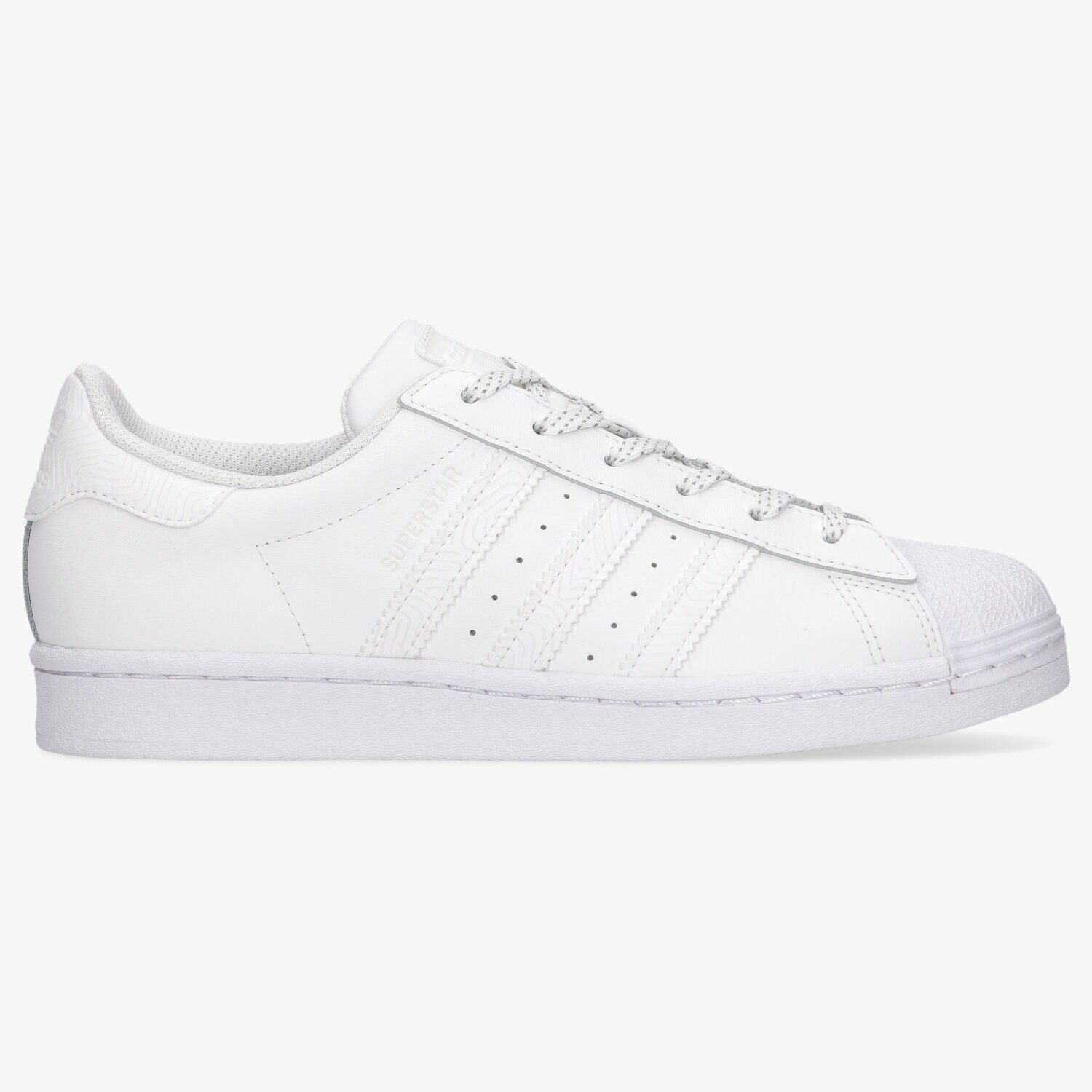 Femei pantofi sport ADIDAS SUPERSTAR H00201 Alb