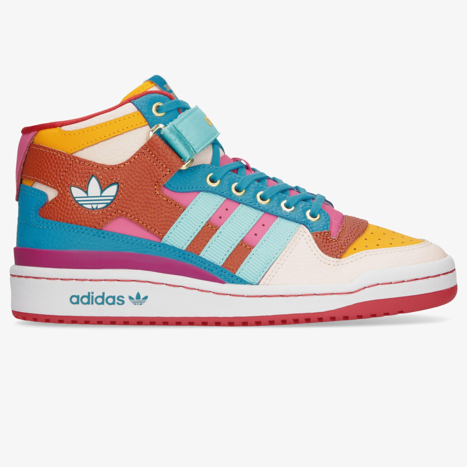 Femei pantofi sport ADIDAS FORUM MID W GV7673 Mulicolor