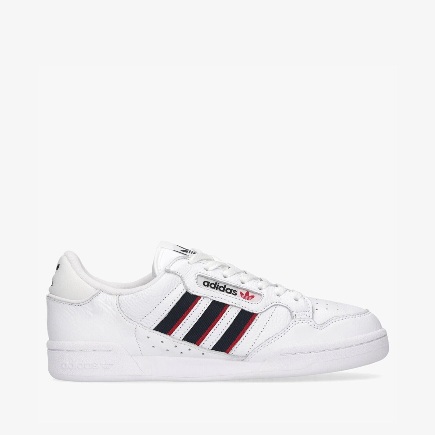 Barbați pantofi sport ADIDAS CONTINENTAL 80 STRIPES FX5090 Alb