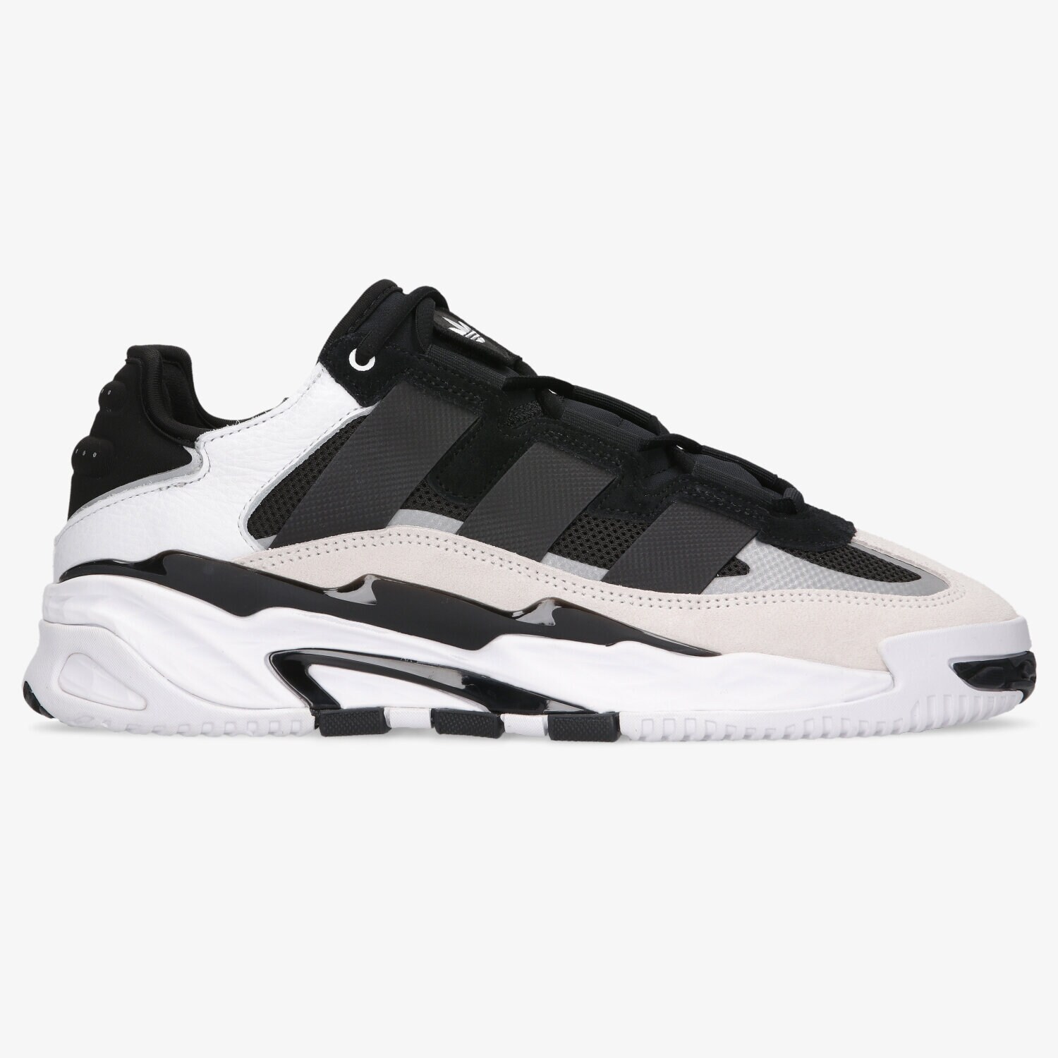 Barbați pantofi sport ADIDAS NITEBALL H67360 Negru