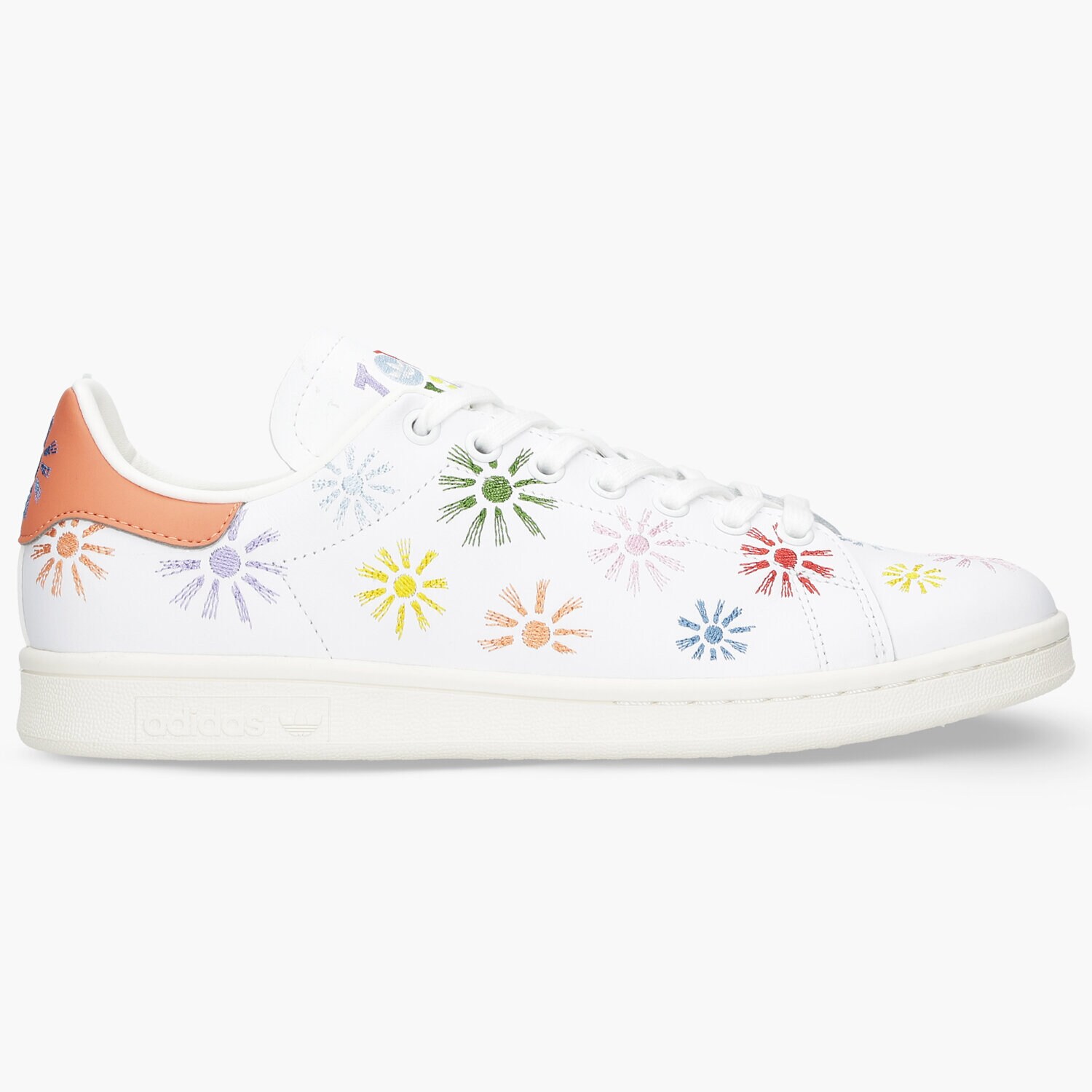 Barbați pantofi sport ADIDAS STAN SMITH PRIDE GW2417 Alb