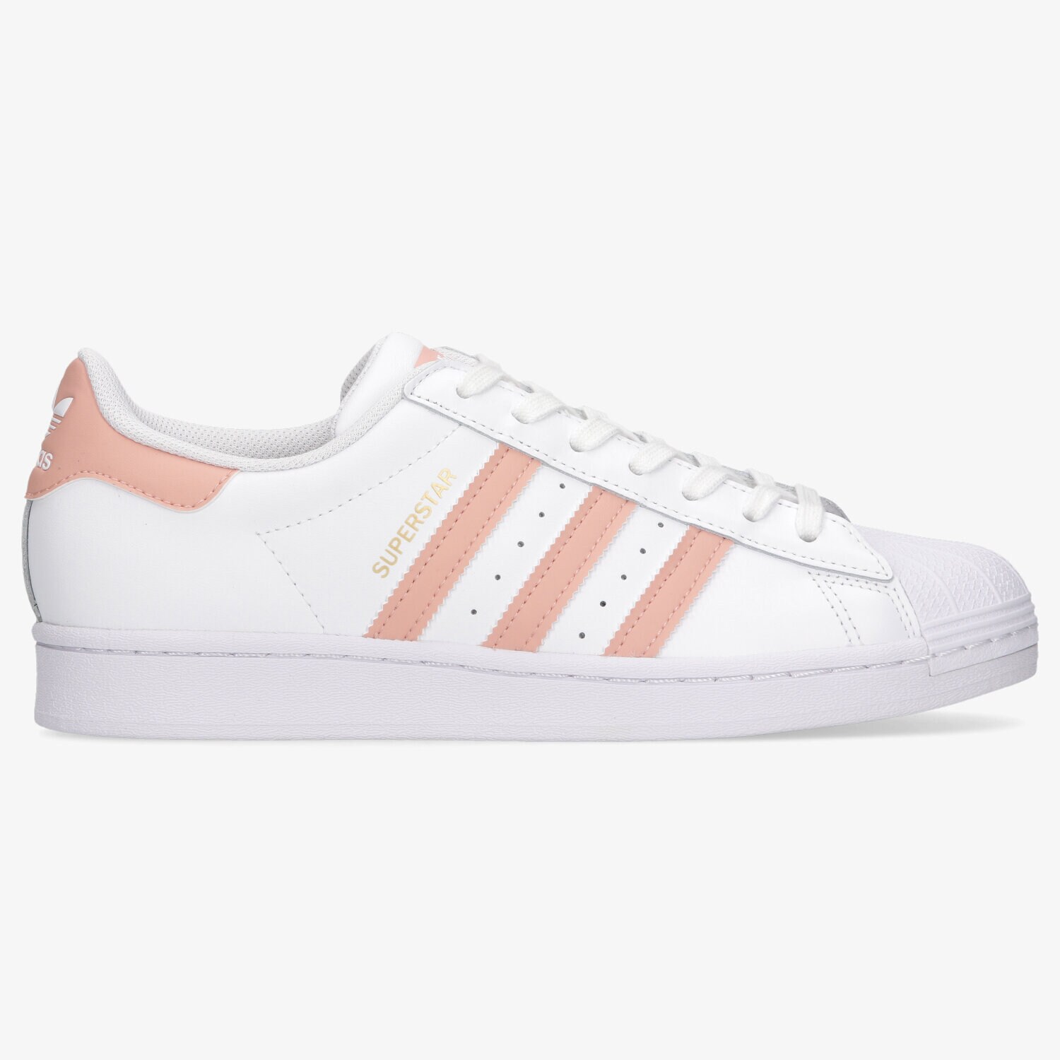 Barbați pantofi sport ADIDAS SUPERSTAR  H00162 Alb