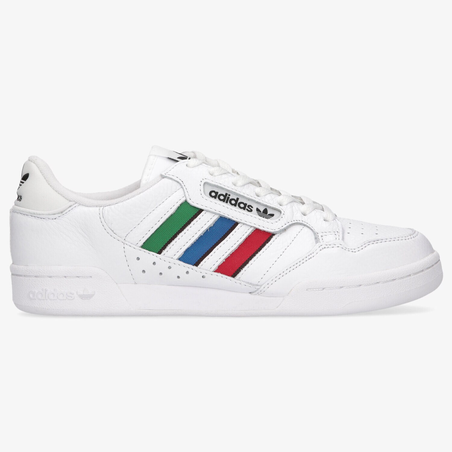 Barbați pantofi sport ADIDAS CONTINENTAL 80 STRIPES GW0181 Alb
