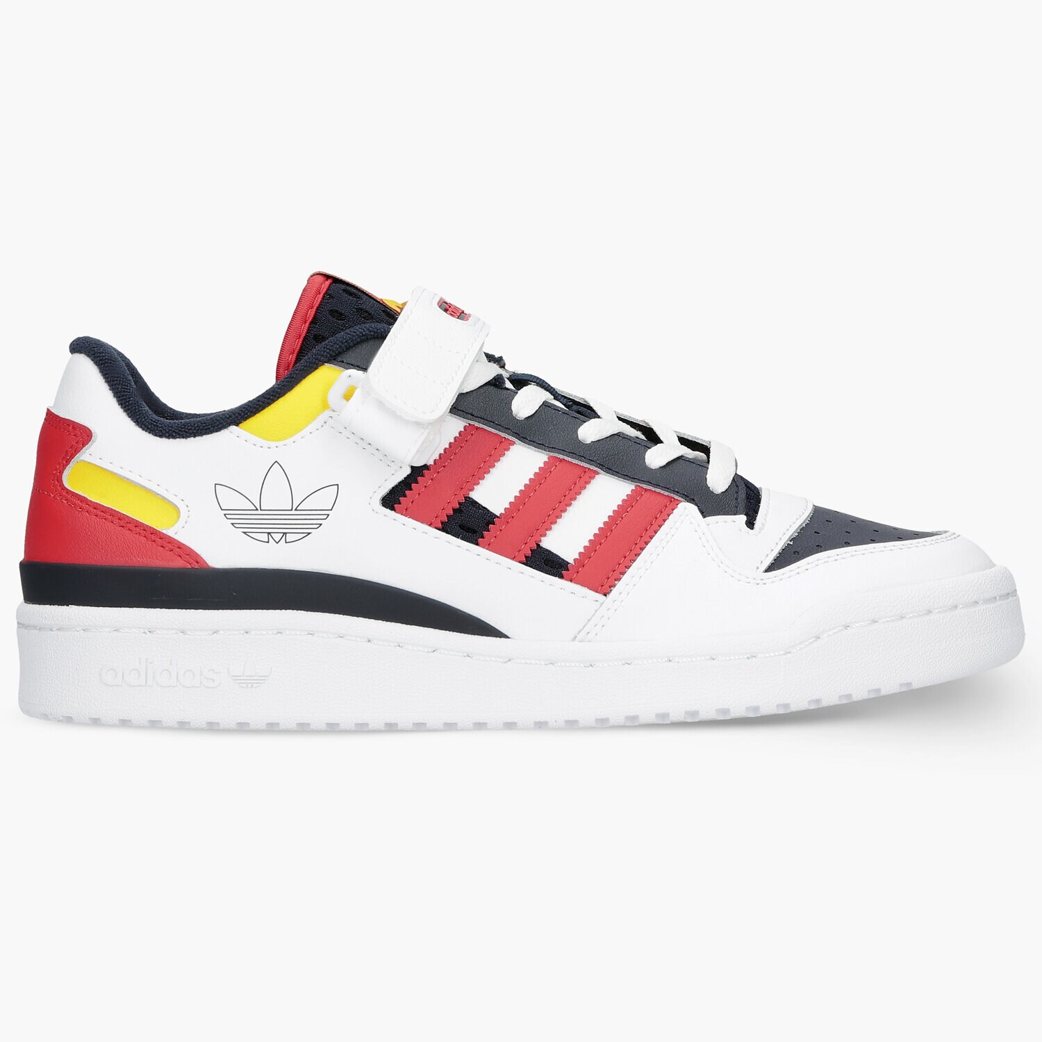Barbați pantofi sport ADIDAS FORUM LOW GZ9112 Alb