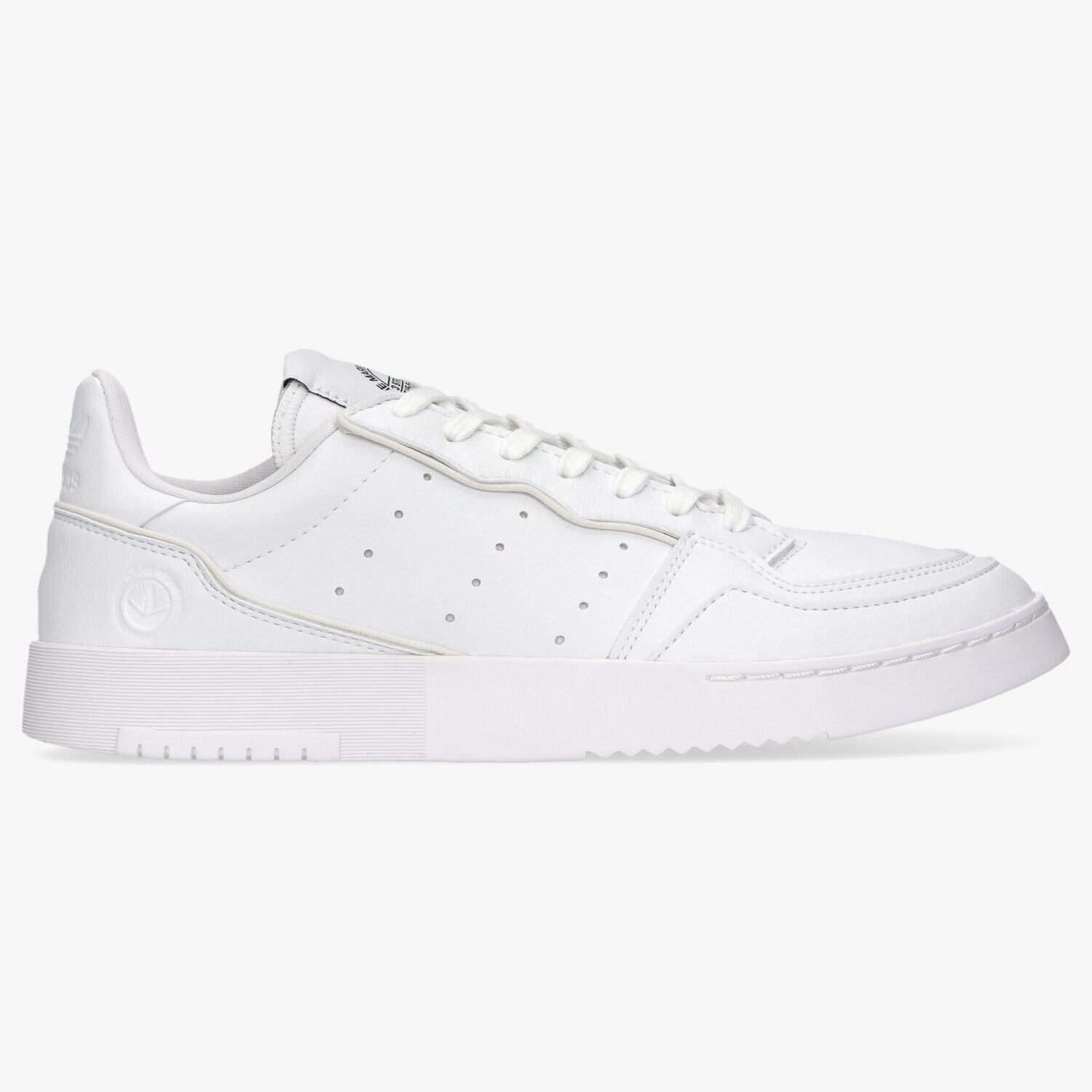Barbați pantofi sport ADIDAS SUPERCOURT VEGAN H05734 Alb