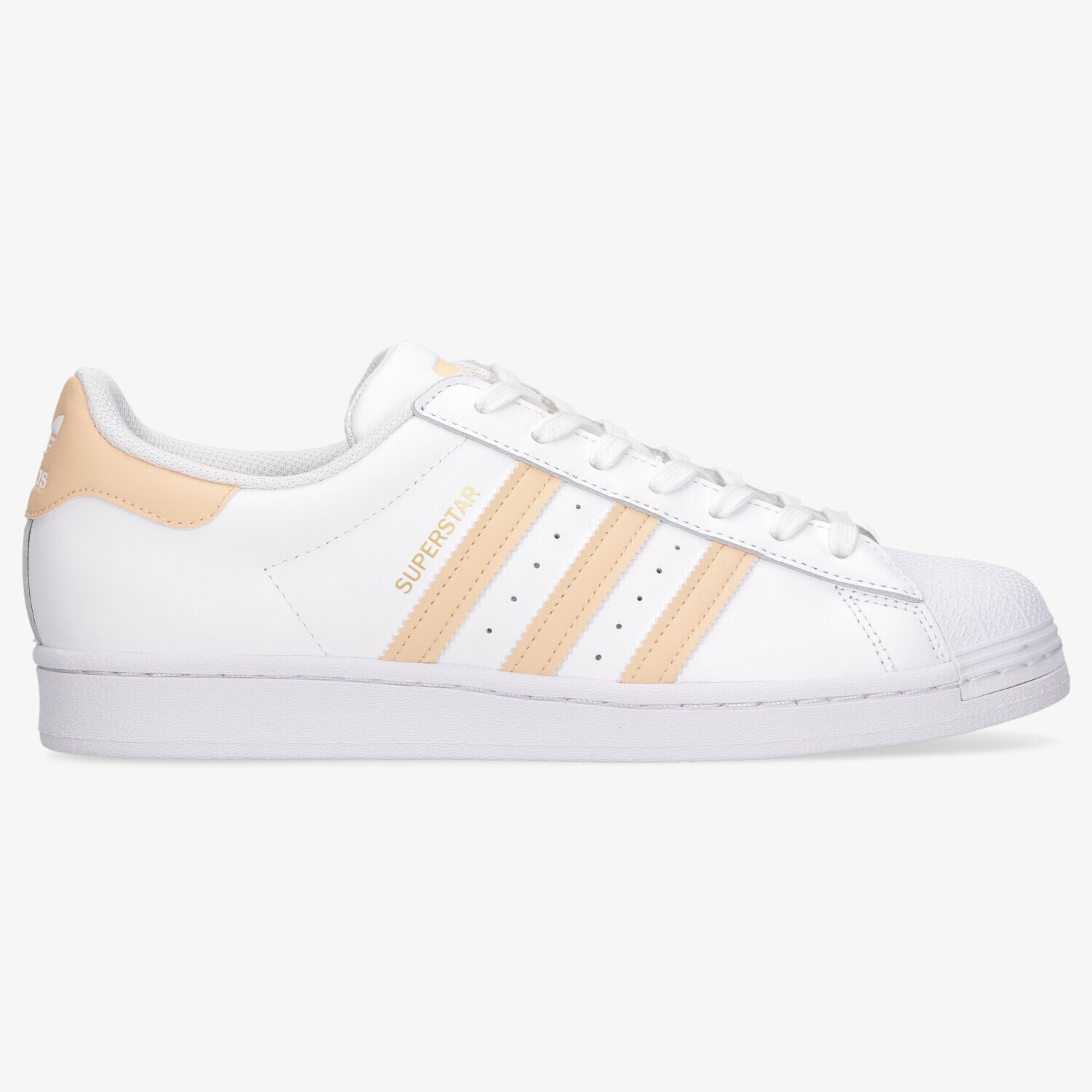 Barbați pantofi sport ADIDAS SUPERSTAR  H00128 Alb