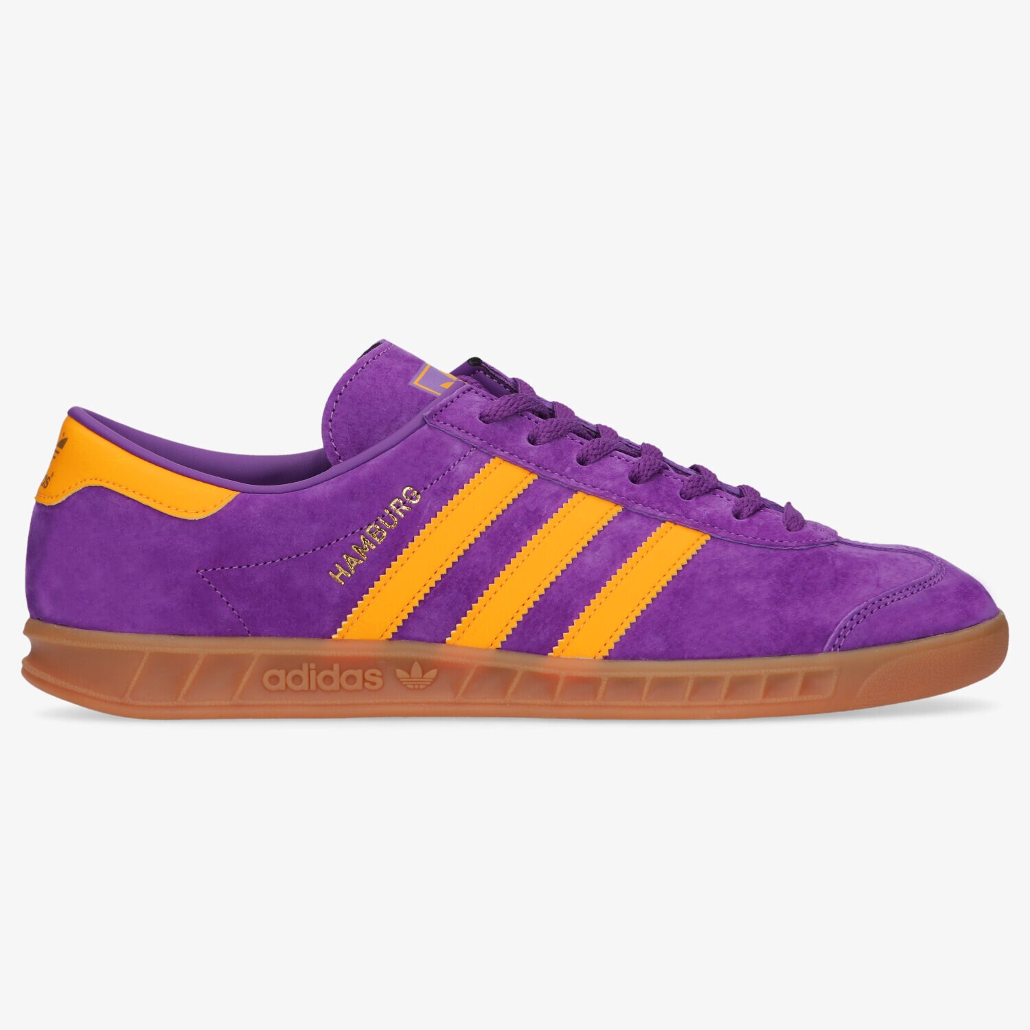 Barbați pantofi sport ADIDAS HAMBURG H00448 Violet