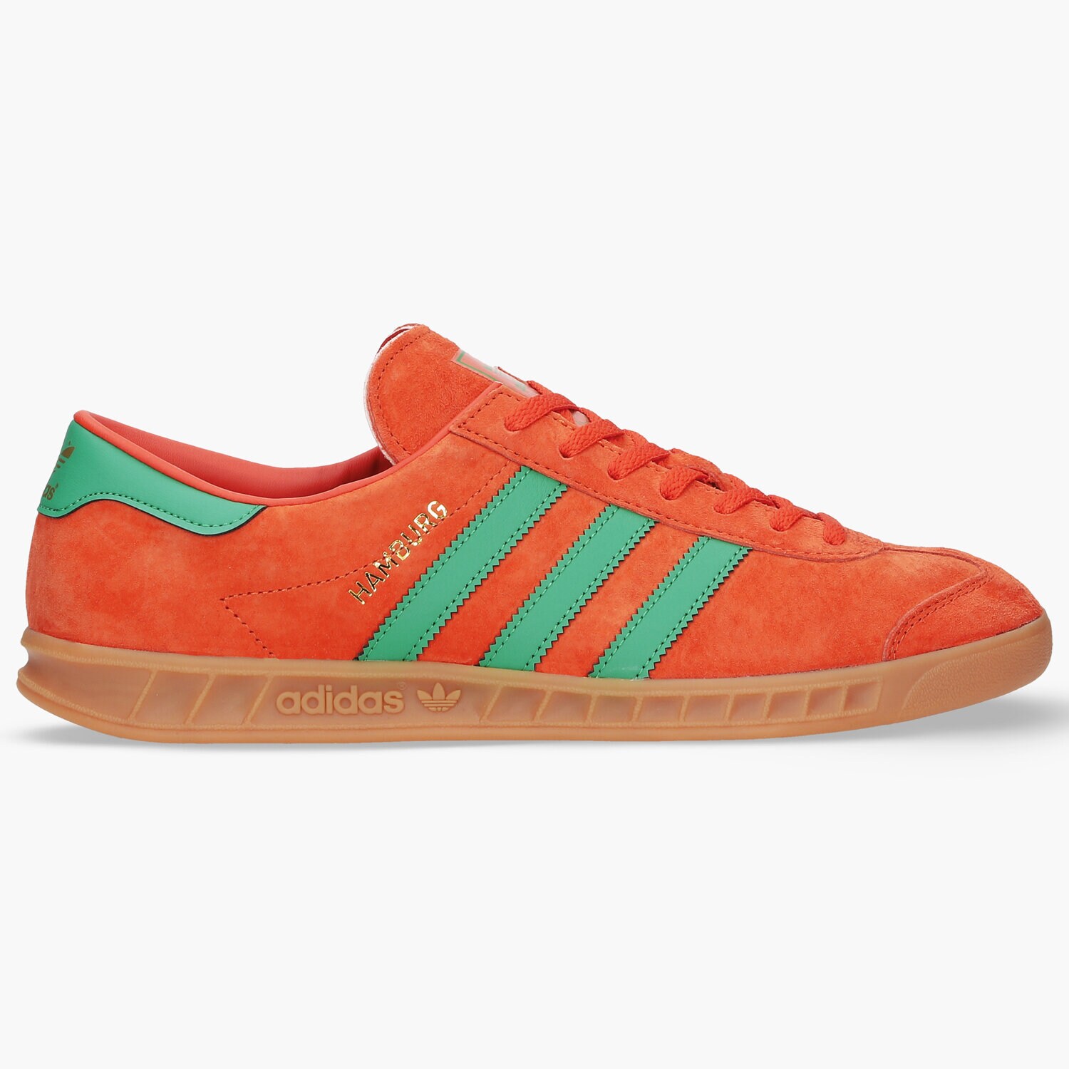 Barbați pantofi sport ADIDAS HAMBURG H00447 Portocaliu